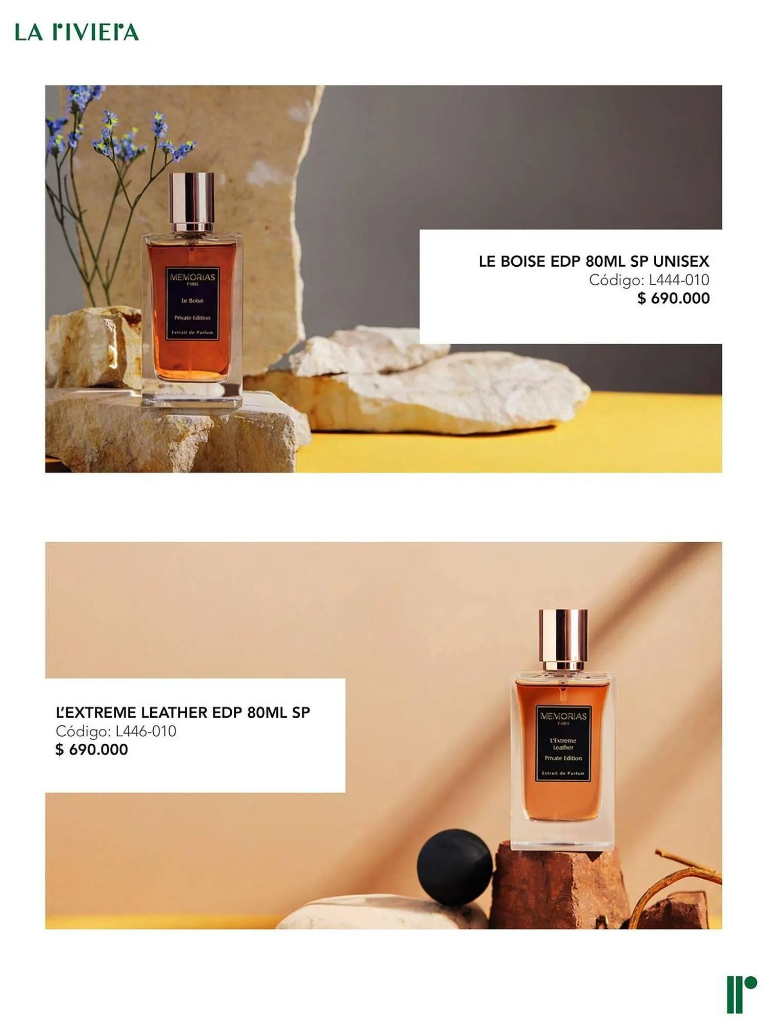 Catalogo de Catálogo La Riviera 25 de marzo al 30 de abril 2025 - Pag 3