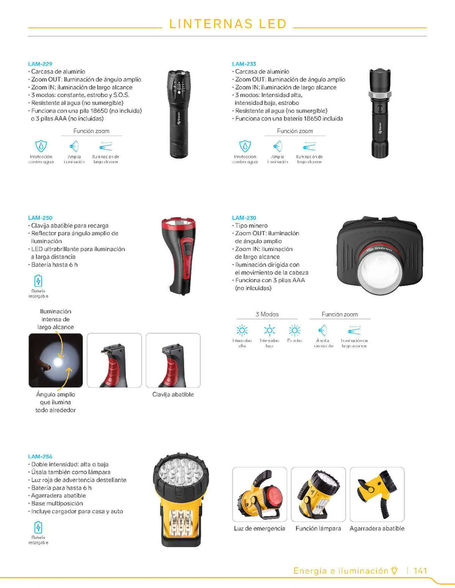 Catalogo de Catálogo Steren 2 de febrero al 5 de septiembre 2023 - Pag 161