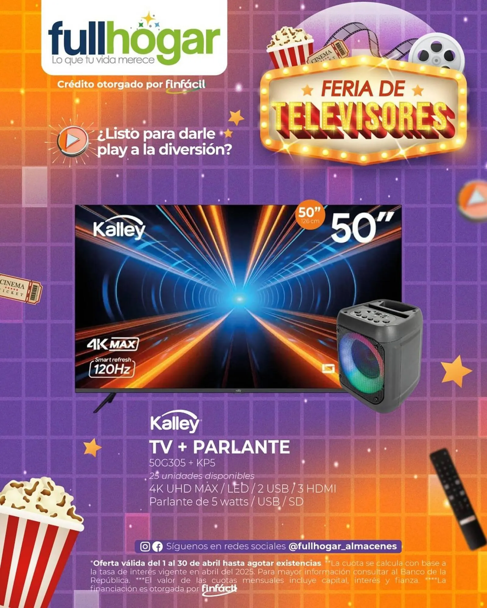 Catalogo de Catálogo Full Hogar 25 de abril al 30 de abril 2025 - Pag 16