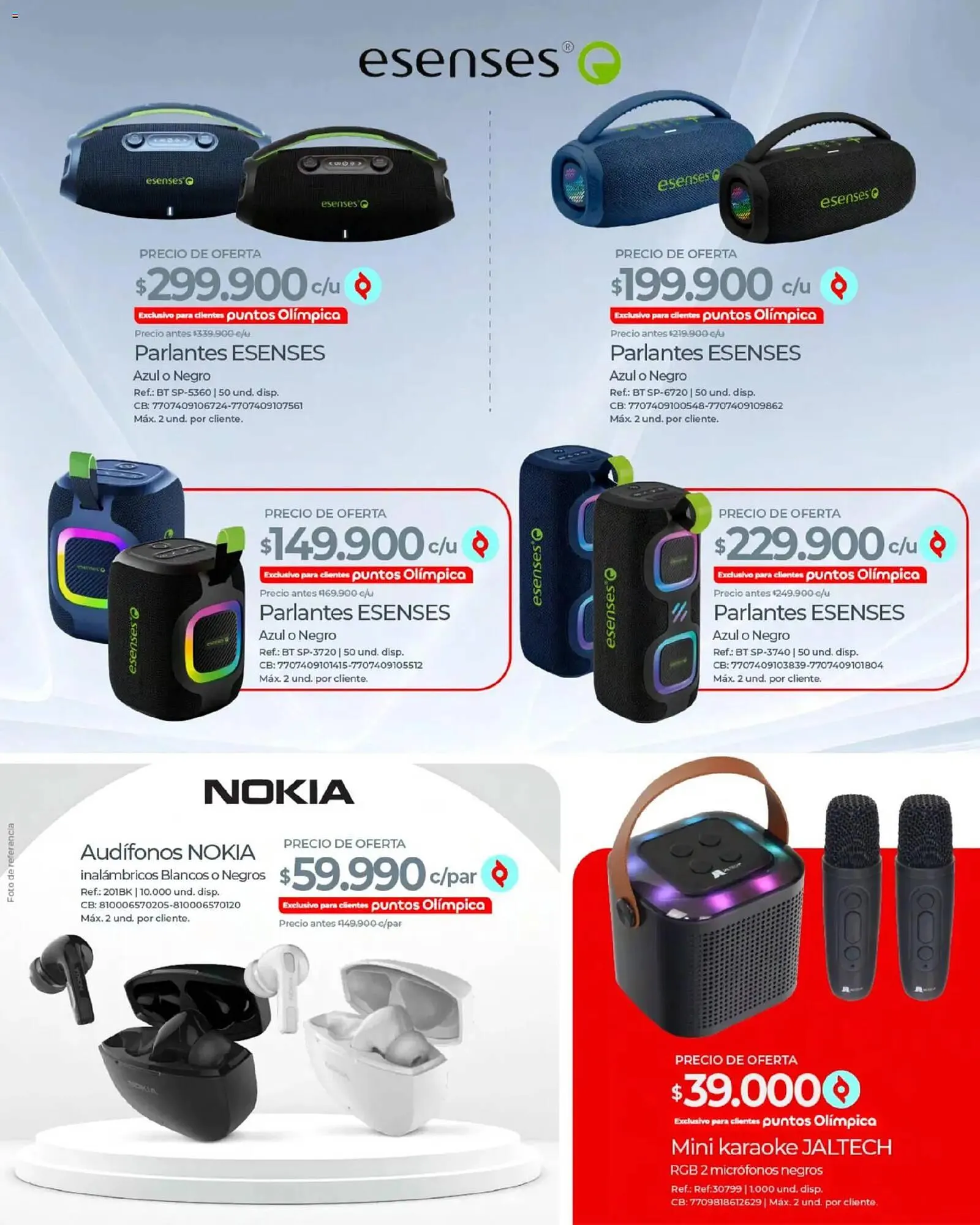 Catalogo de Catálogo Olímpica 6 de febrero al 17 de febrero 2026 - Pag 7