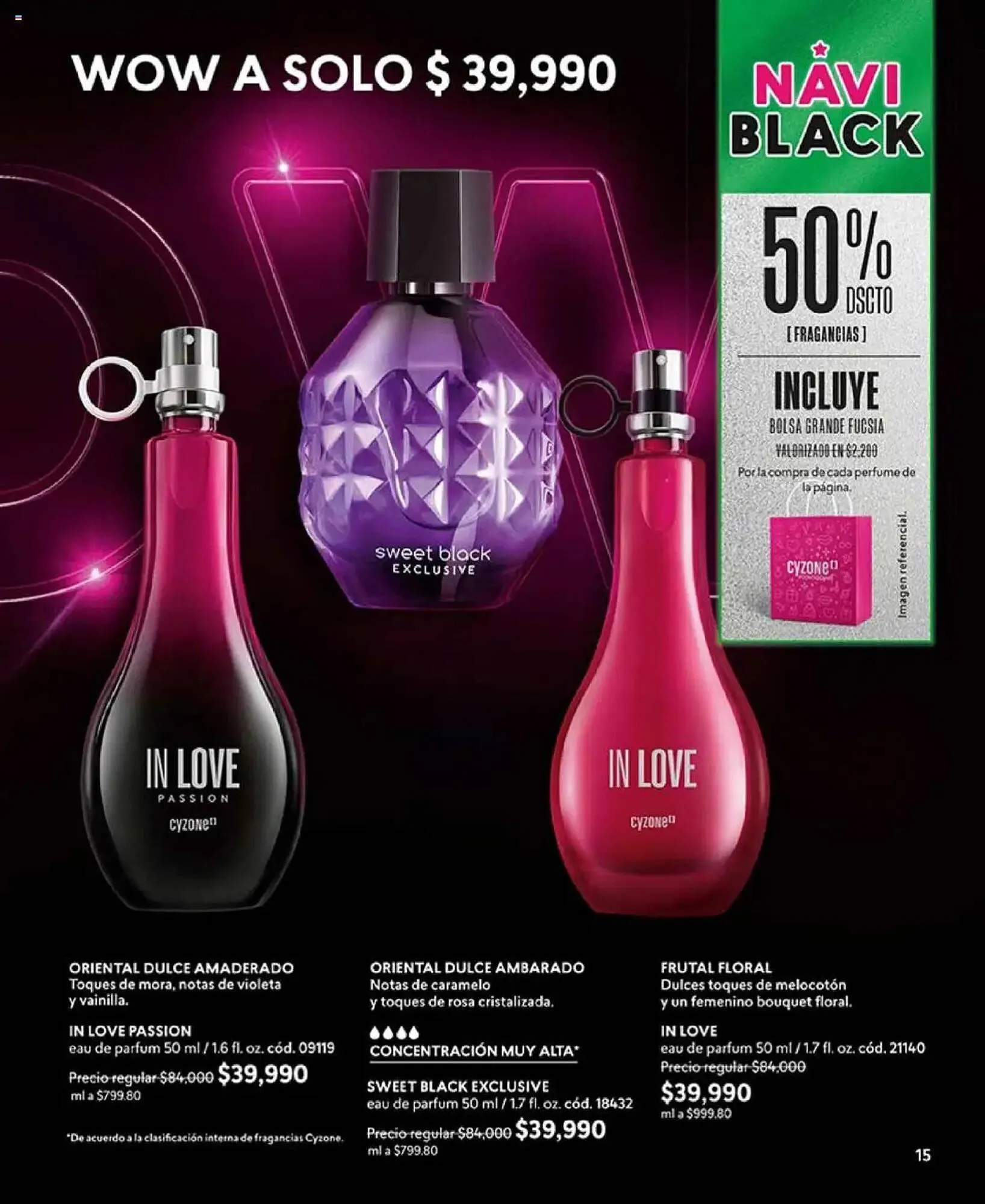 Catalogo de Catálogo Cyzone 14 de octubre al 1 de diciembre 2025 - Pag 15