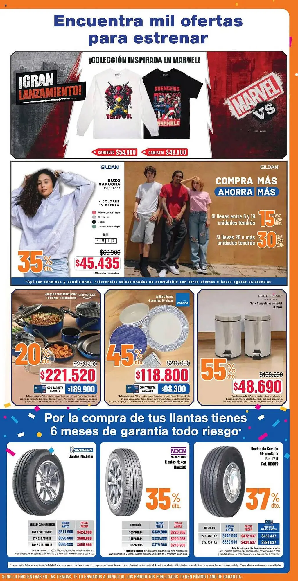 Catalogo de Catálogo Alkosto 6 de abril al 6 de abril 2025 - Pag 7