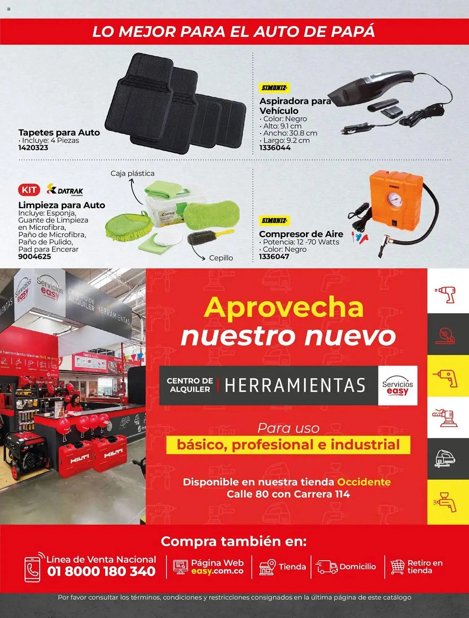 Catalogo de Catálogo Easy 12 de junio al 26 de junio 2025 - Pag 9
