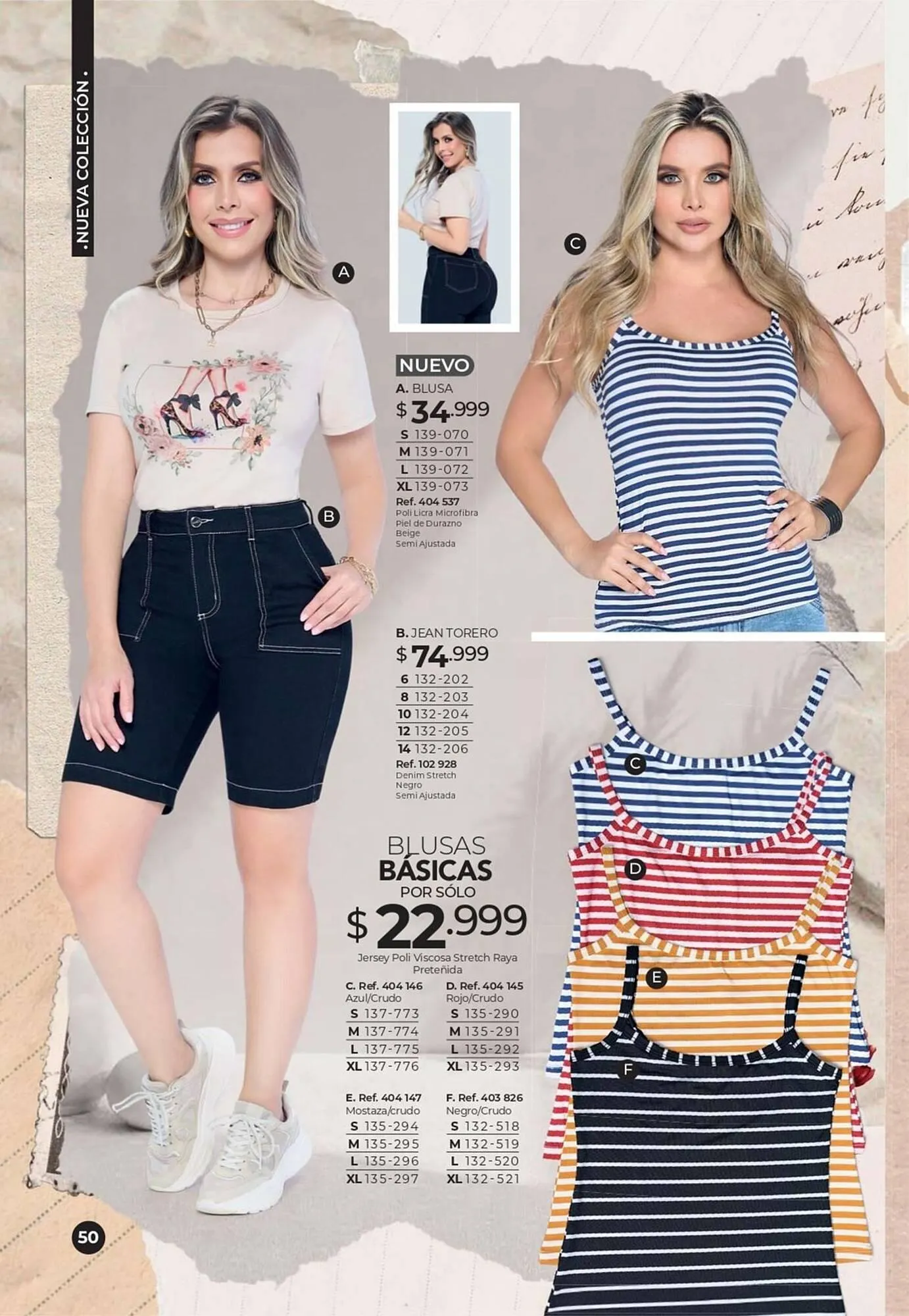 Catalogo de Catálogo Dolce Catálogos 24 de enero al 25 de abril 2025 - Pag 50