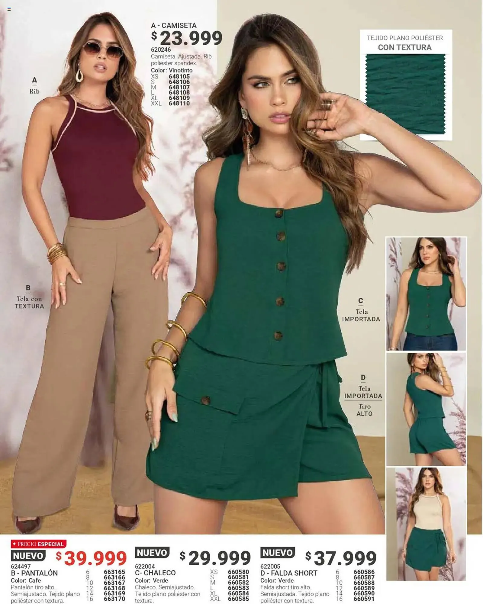 Catalogo de Catálogo Carmel 25 de febrero al 20 de abril 2025 - Pag 58