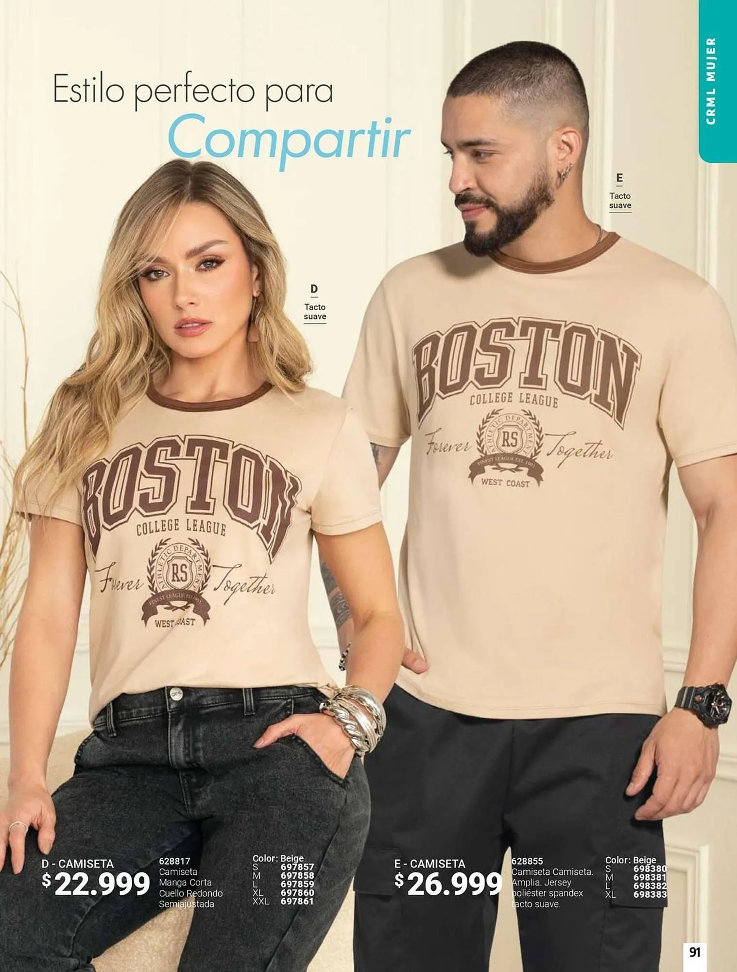 Catalogo de Catálogo Carmel 1 de agosto al 31 de agosto 2026 - Pag 91