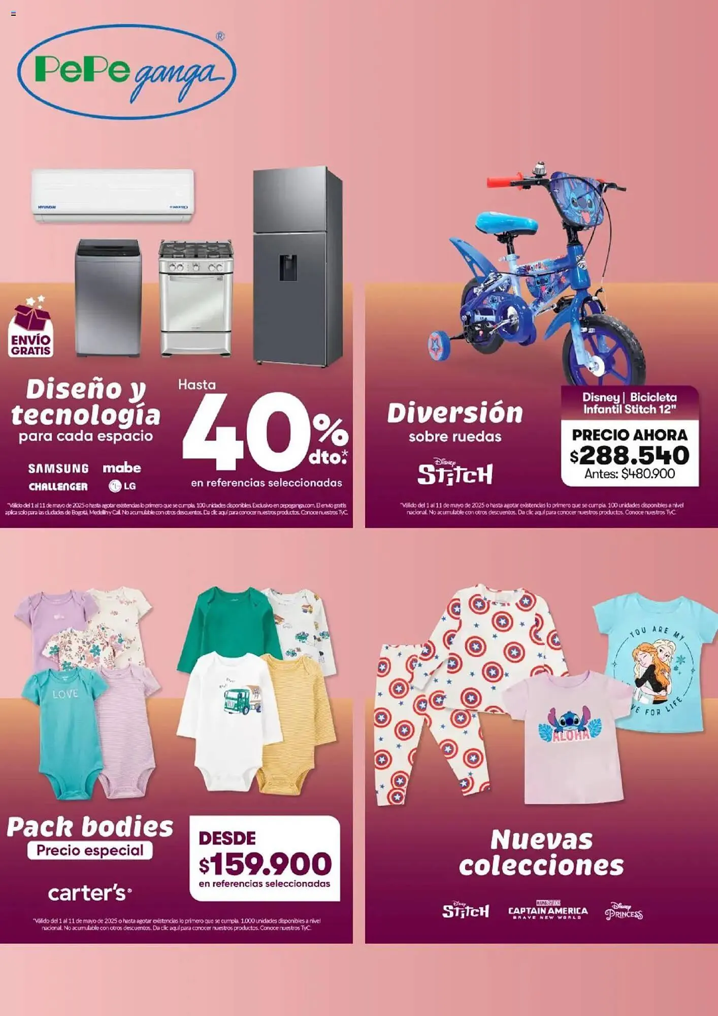 Catalogo de Catálogo Pepe Ganga 1 de mayo al 11 de mayo 2025 - Pag 15