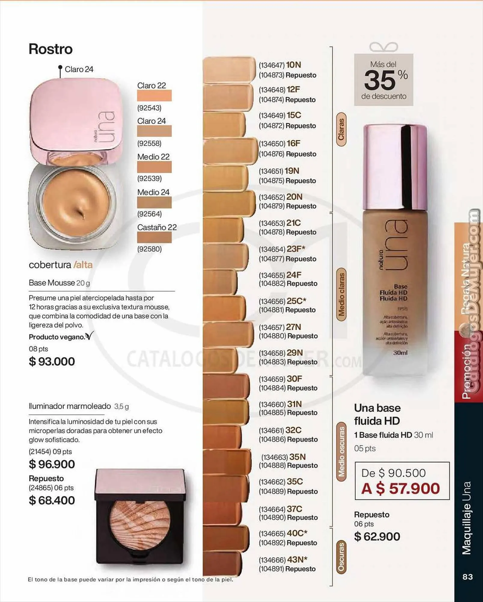 Catalogo de Catálogo Natura 29 de julio al 1 de agosto 2023 - Pag 83