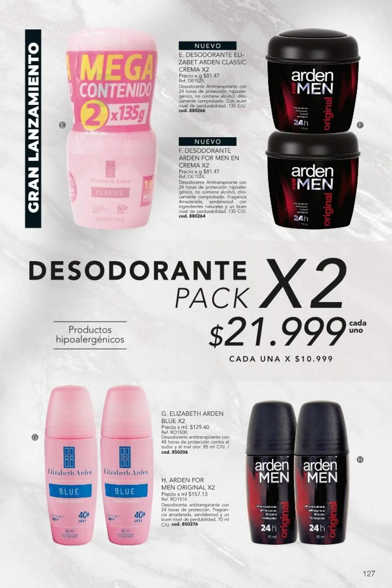 Catalogo de Catálogo LeBon 4 de julio al 31 de agosto 2023 - Pag 129