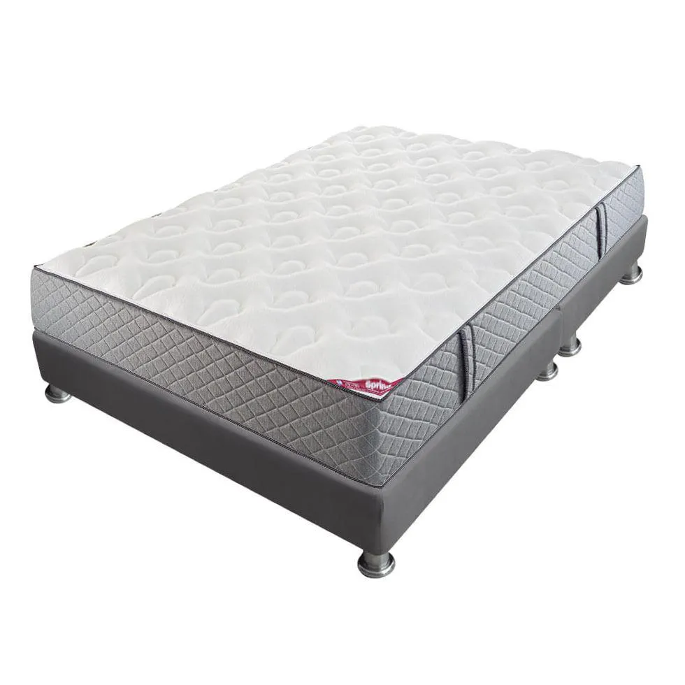 Combo Cama Americana Atlantic Firme Doble Dividido