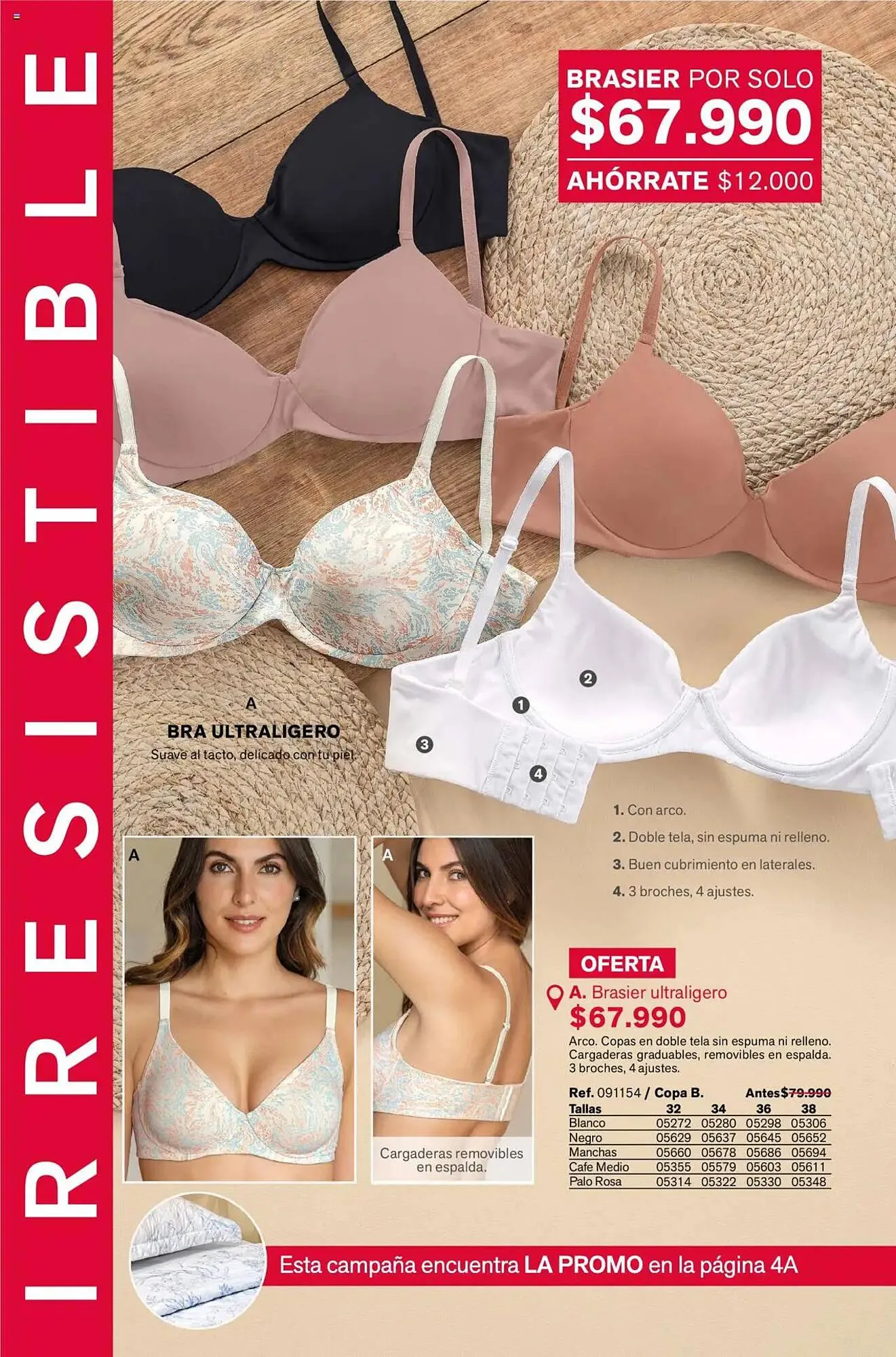 Catalogo de Catálogo Leonisa 12 de septiembre al 1 de noviembre 2025 - Pag 4