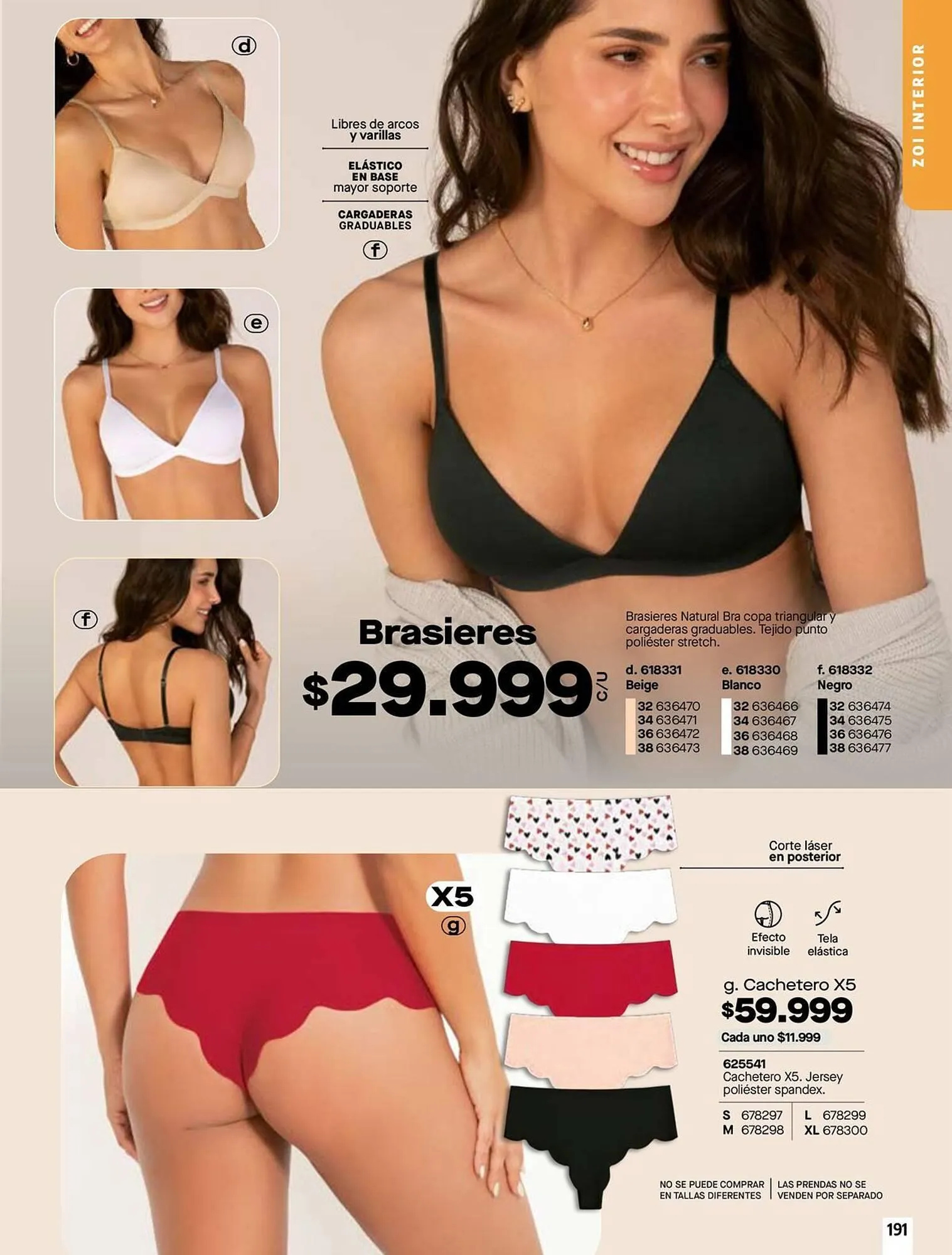 Catalogo de Catálogo Pacífika 17 de marzo al 30 de abril 2026 - Pag 191