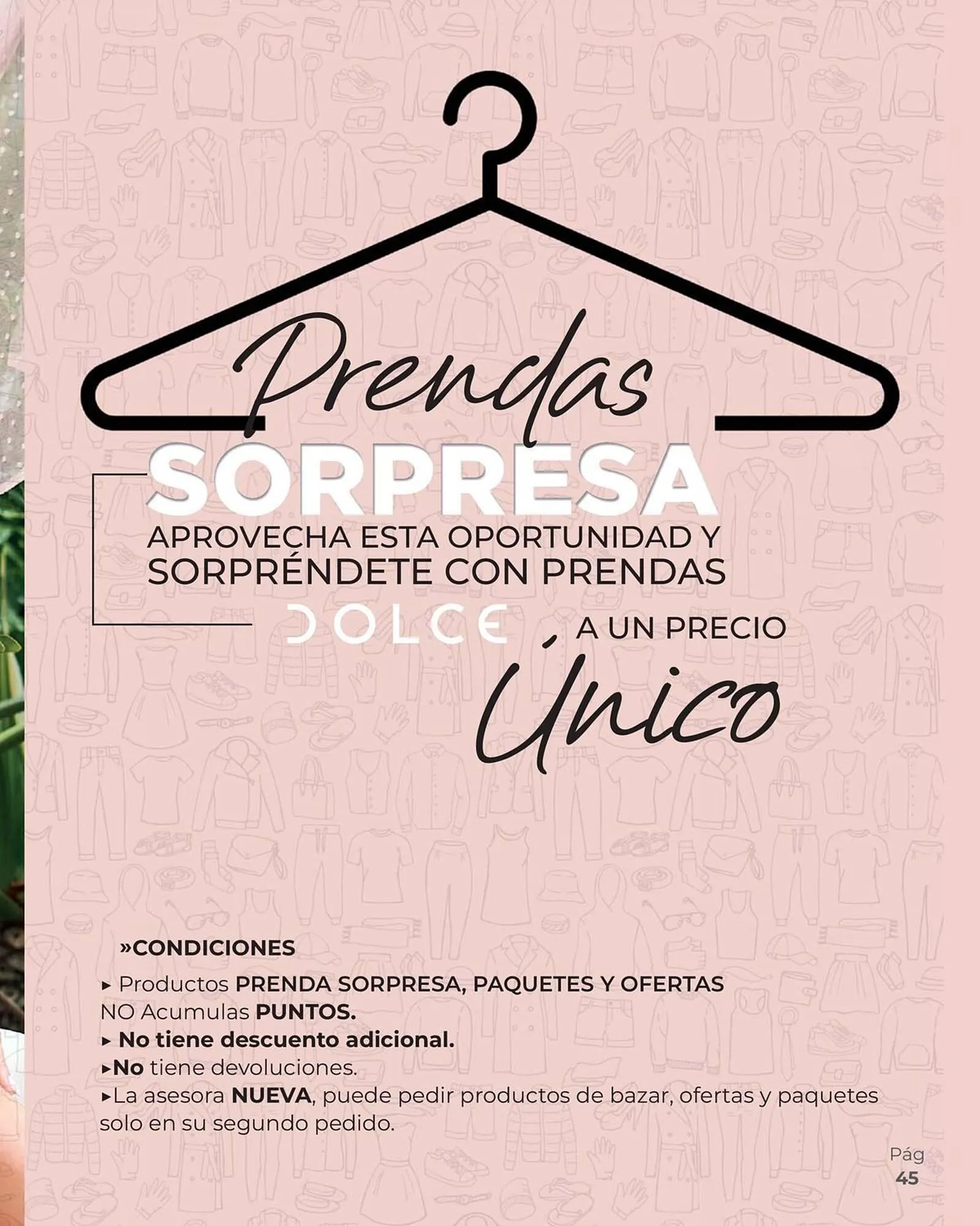 Catalogo de Catálogo Dolce Catálogos 1 de octubre al 31 de octubre 2025 - Pag 45