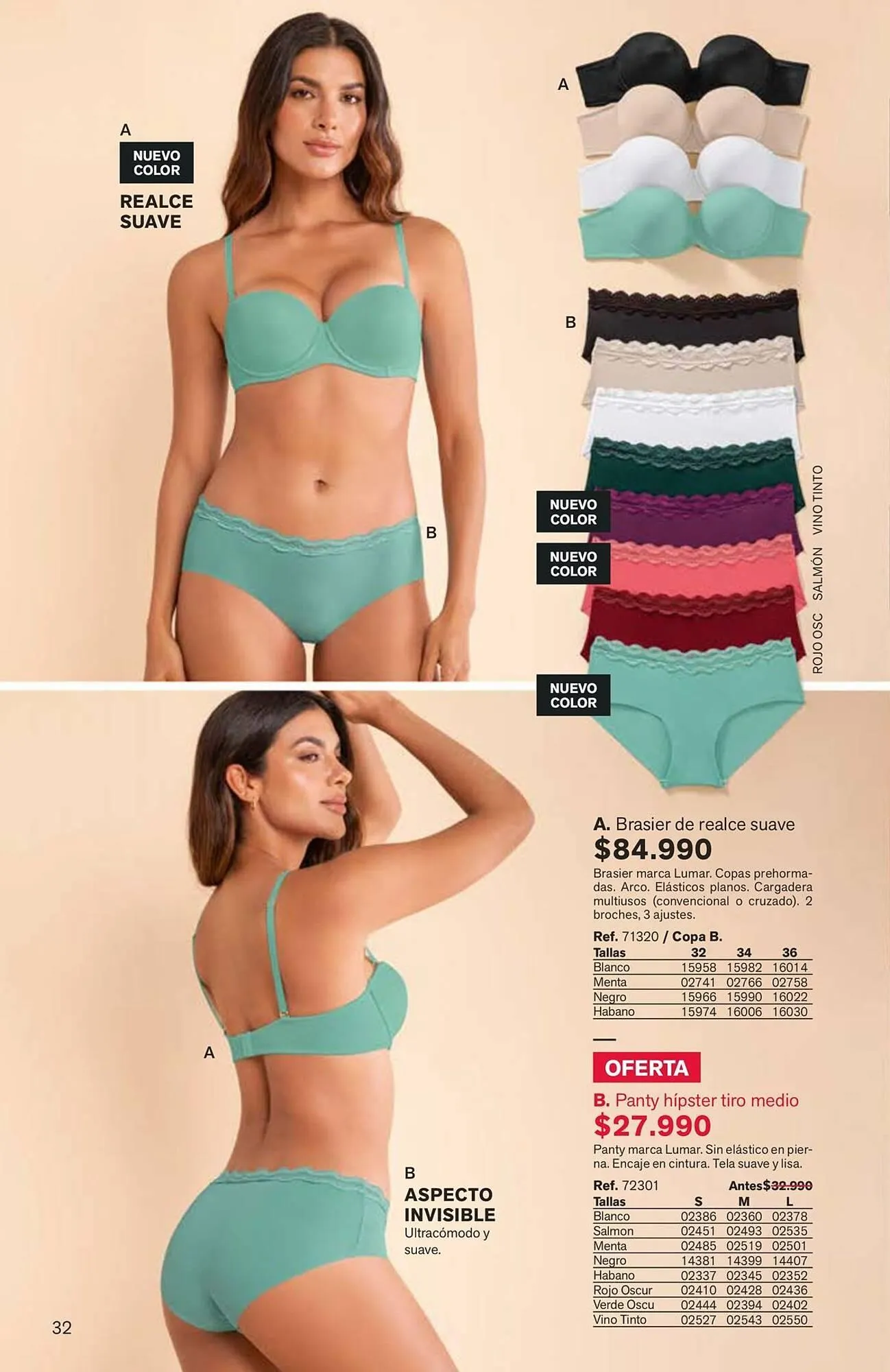 Catalogo de Catálogo Leonisa 17 de abril al 6 de mayo 2026 - Pag 32