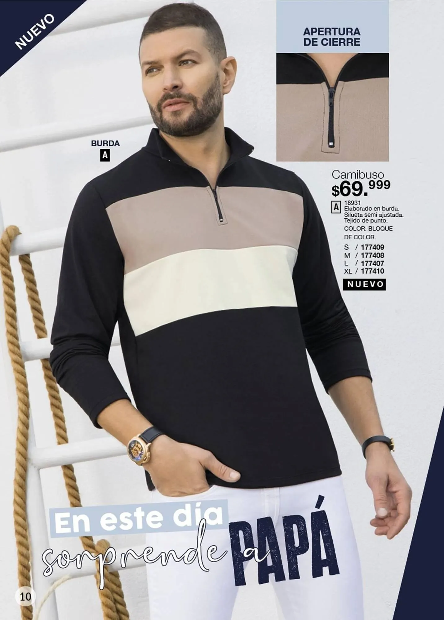 Catalogo de Catálogo Juana Bonita 7 de mayo al 30 de junio 2025 - Pag 10