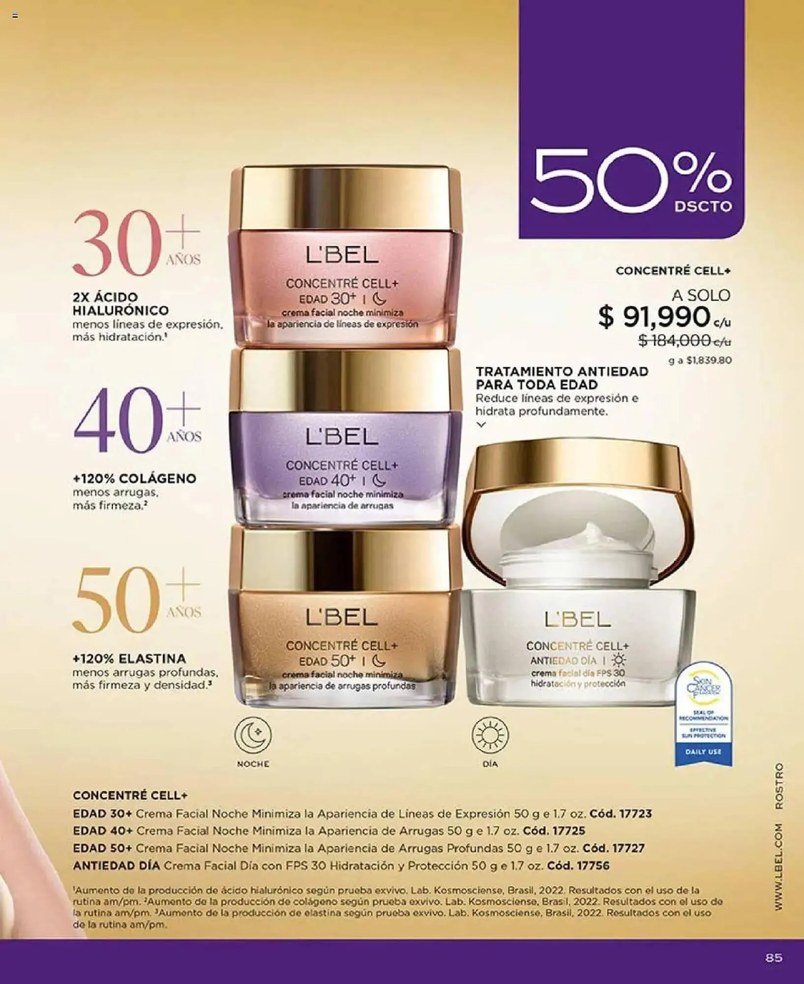 Catalogo de Catálogo L'bel 5 de mayo al 12 de julio 2025 - Pag 297