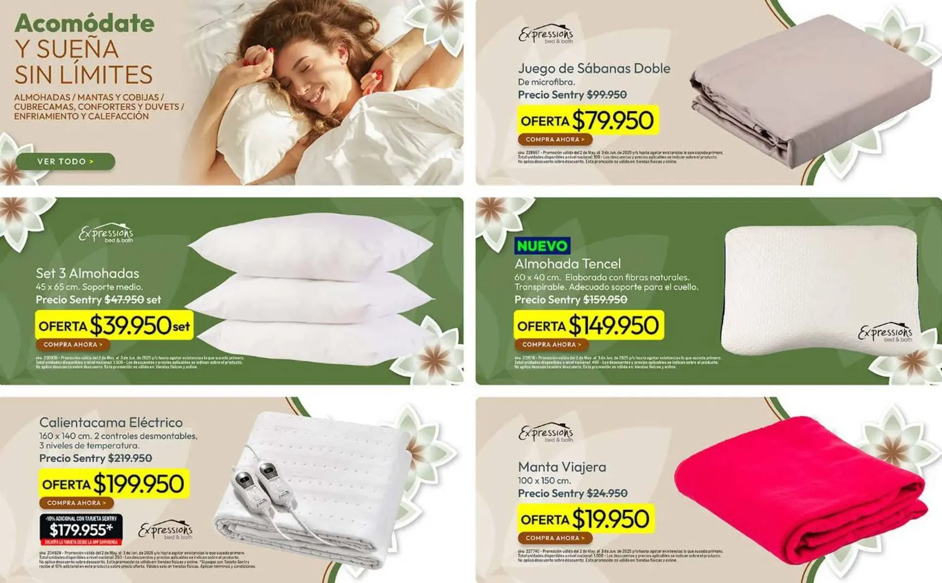 Catalogo de Catálogo Home Sentry 13 de mayo al 14 de mayo 2025 - Pag 5