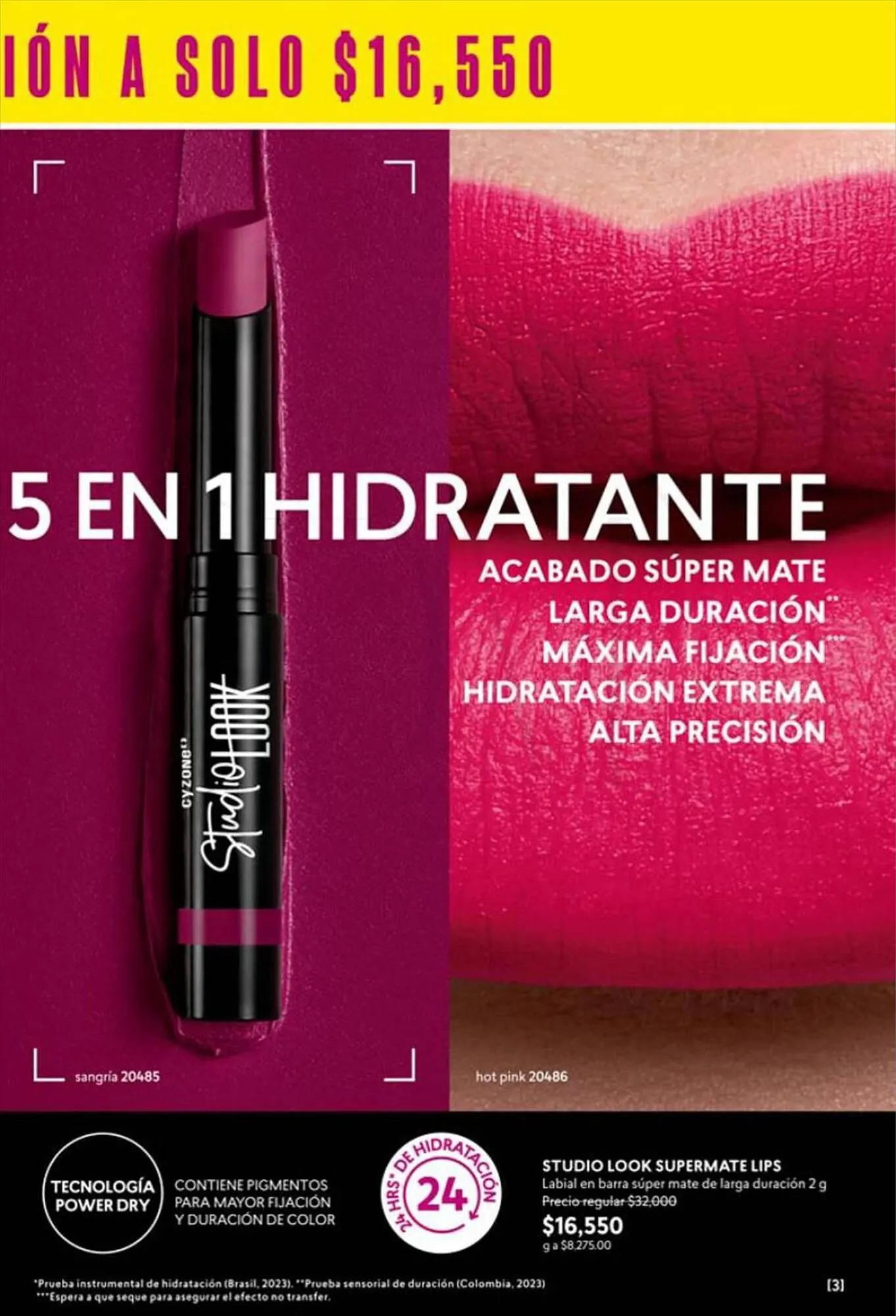 Catalogo de Catálogo Cyzone 9 de septiembre al 8 de octubre 2023 - Pag 3