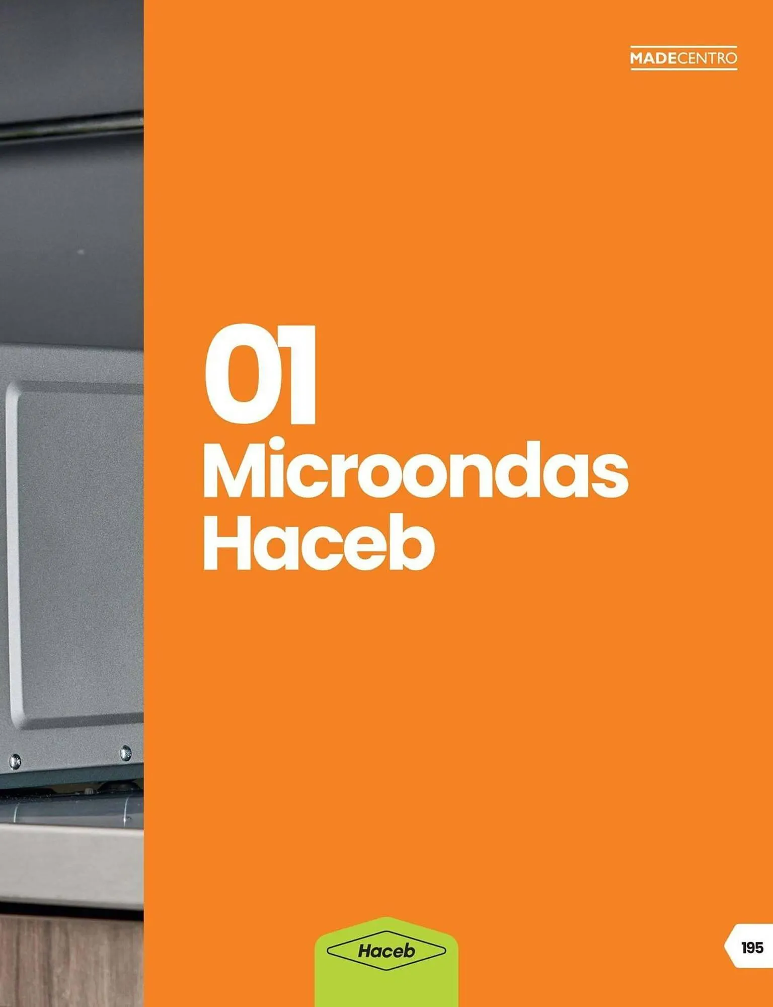 Catalogo de Catálogo Madecentro 14 de octubre al 28 de octubre 2025 - Pag 195