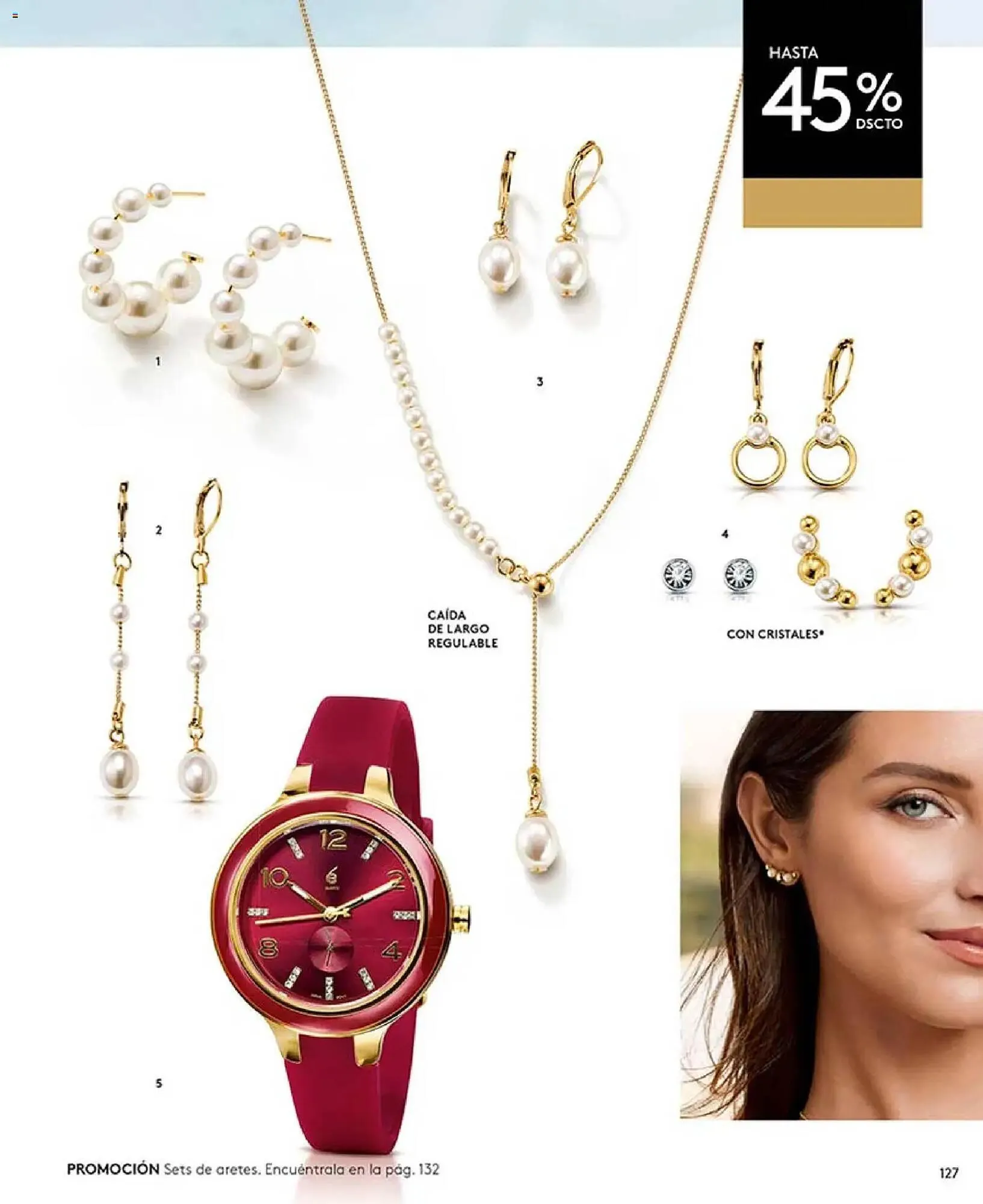 Catalogo de Catálogo Ésika 15 de abril al 1 de mayo 2026 - Pag 127