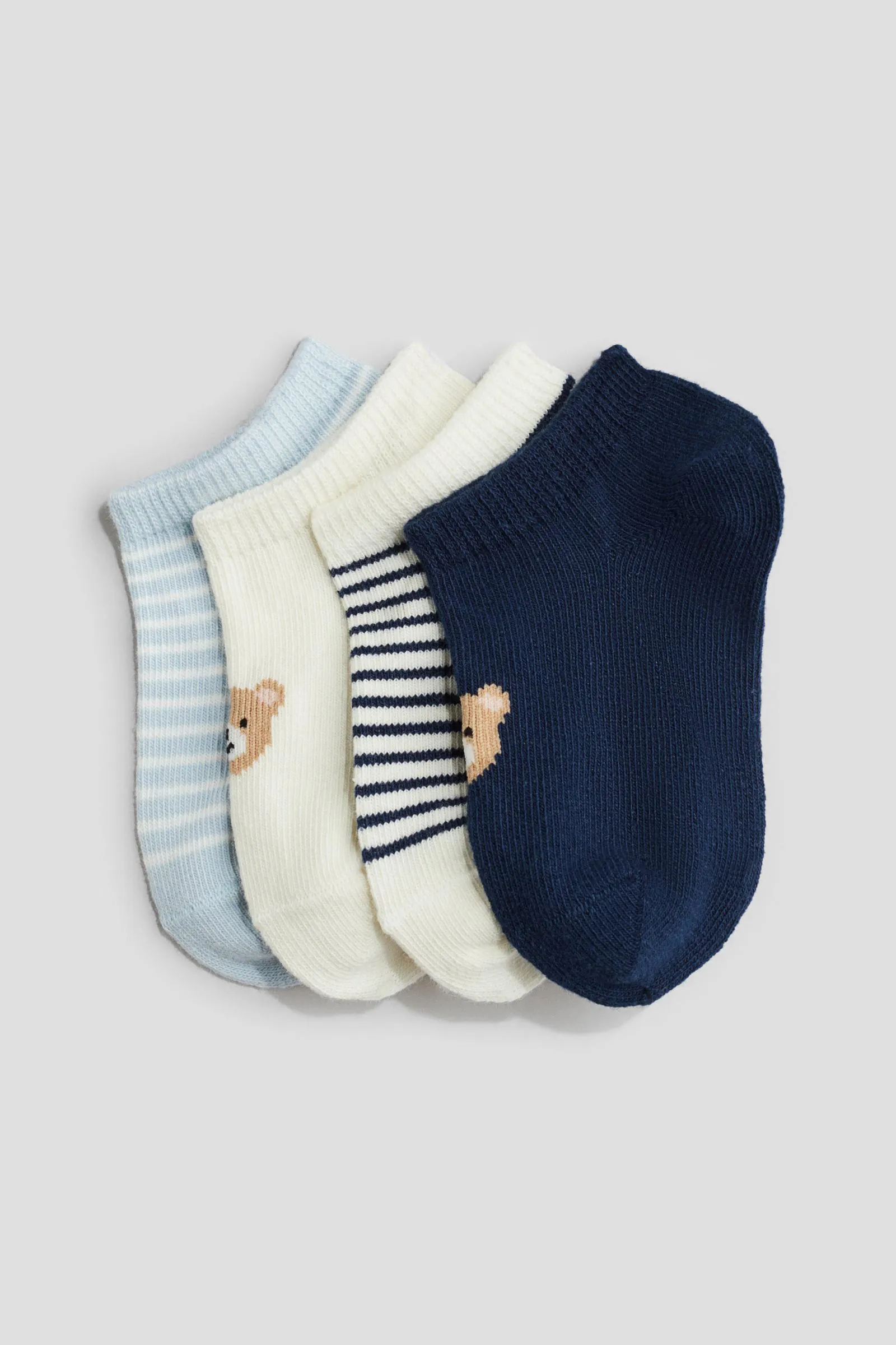 Pack de 4 medias invisibles