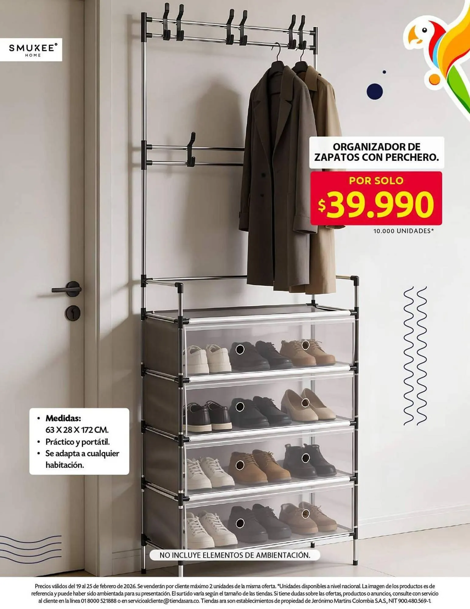 Catalogo de Catálogo Ara 19 de febrero al 25 de febrero 2026 - Pag 12