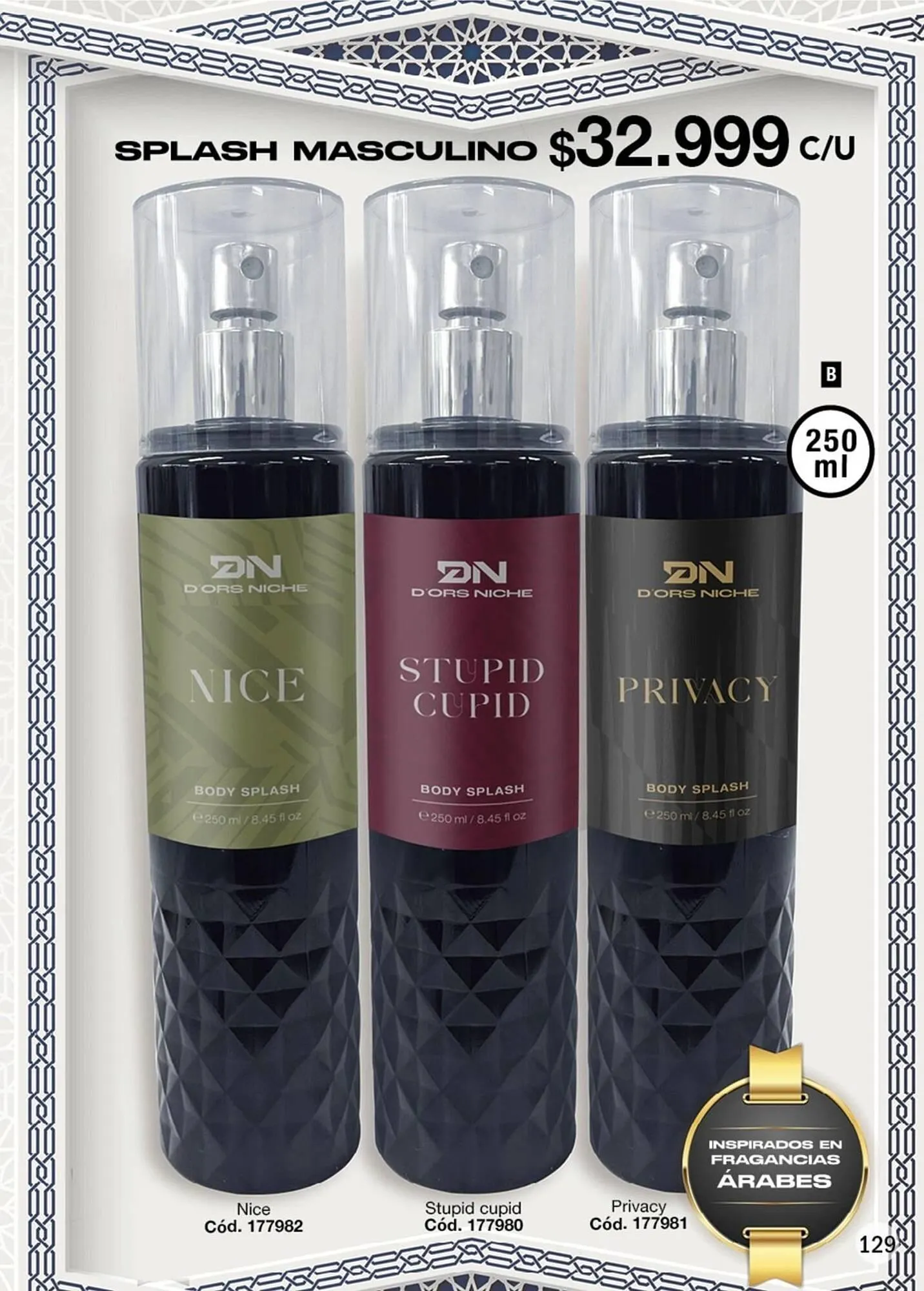 Catalogo de Catálogo Juana Bonita 1 de noviembre al 30 de noviembre 2025 - Pag 129