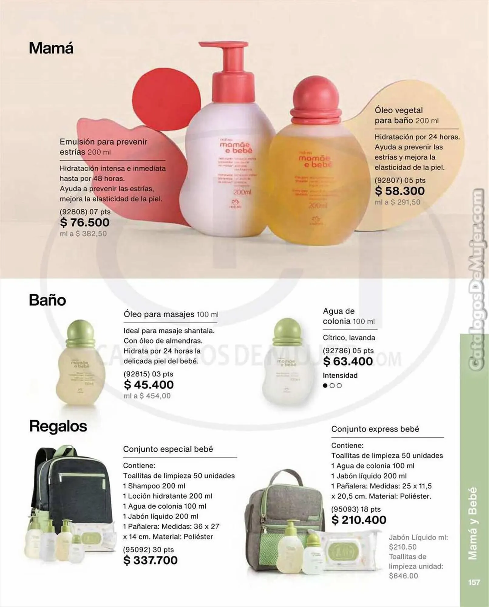 Catalogo de Catálogo Natura 8 de septiembre al 30 de septiembre 2023 - Pag 157