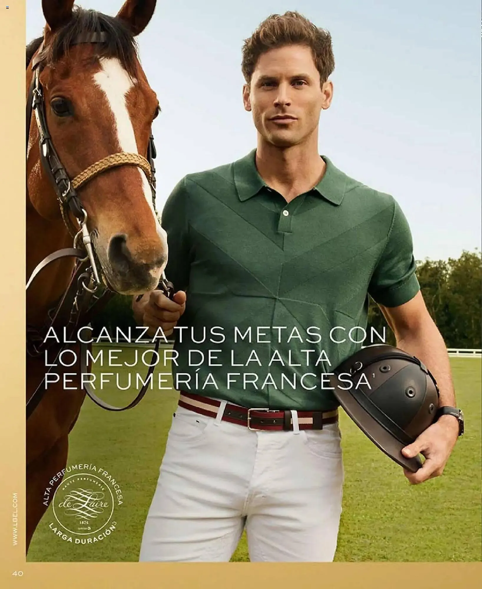 Catalogo de Catálogo L'bel 25 de noviembre al 1 de febrero 2026 - Pag 40