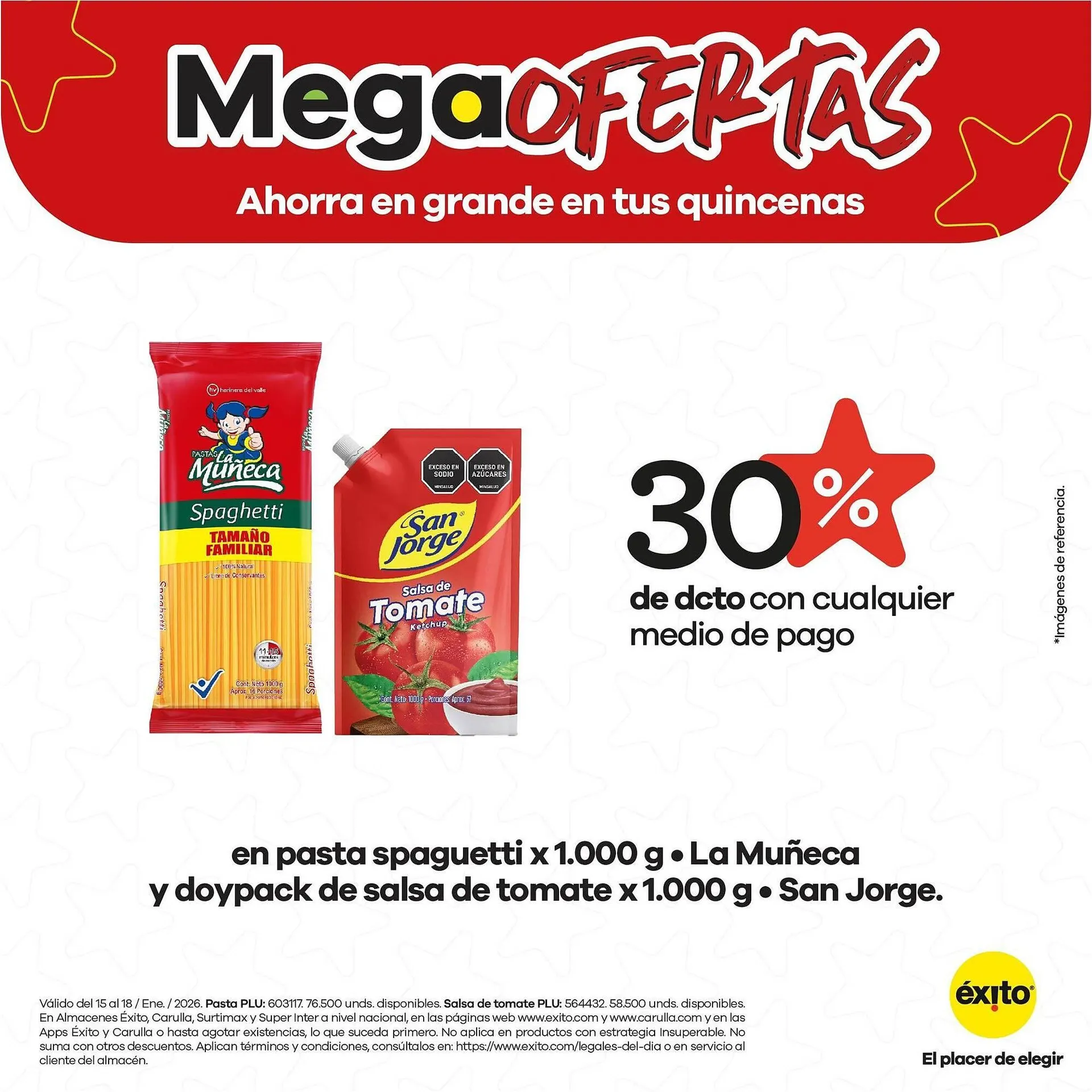 Catalogo de Catálogo Éxito 15 de enero al 18 de enero 2026 - Pag 3