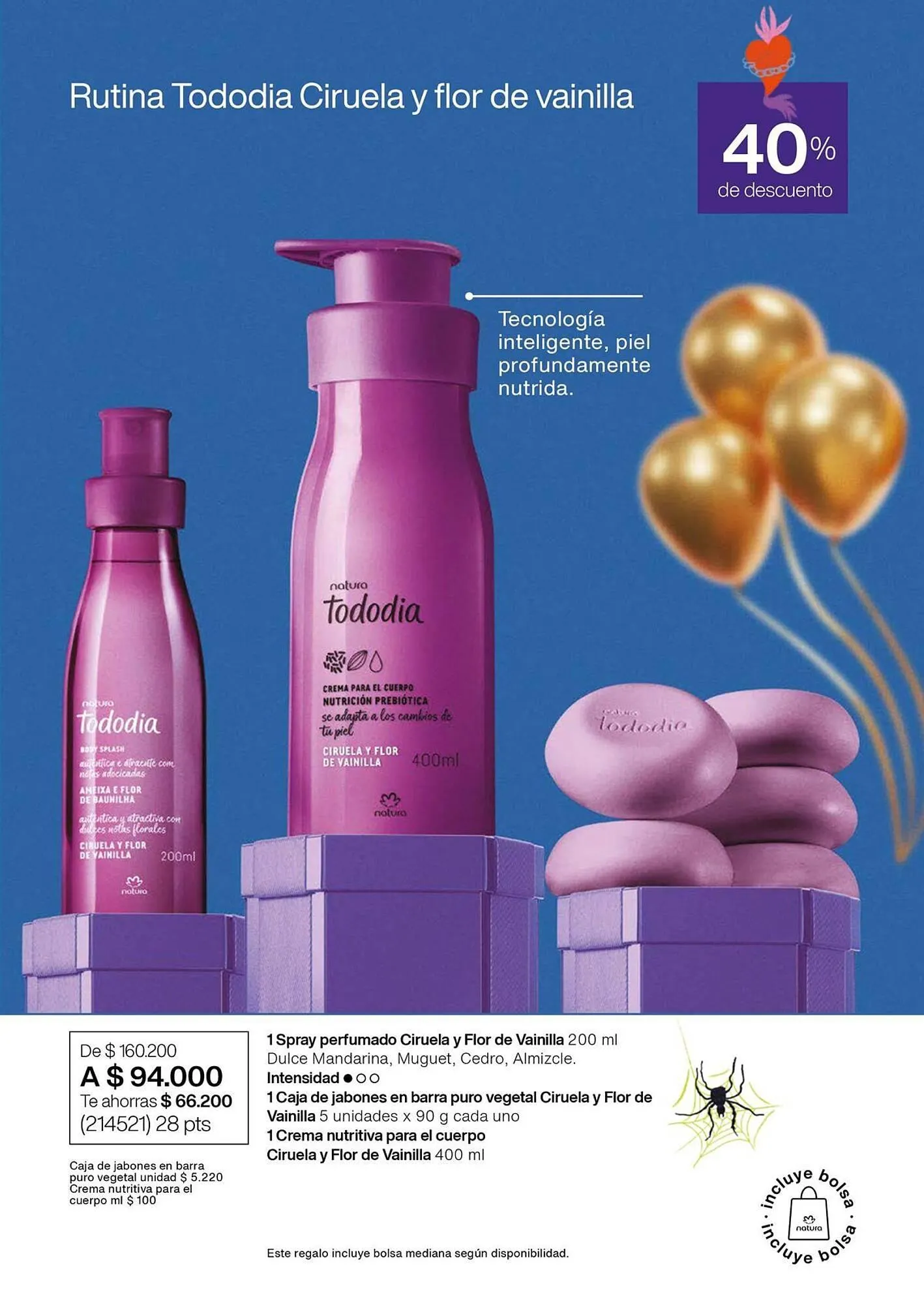 Catalogo de Catálogo Natura 16 de octubre al 30 de octubre 2025 - Pag 13