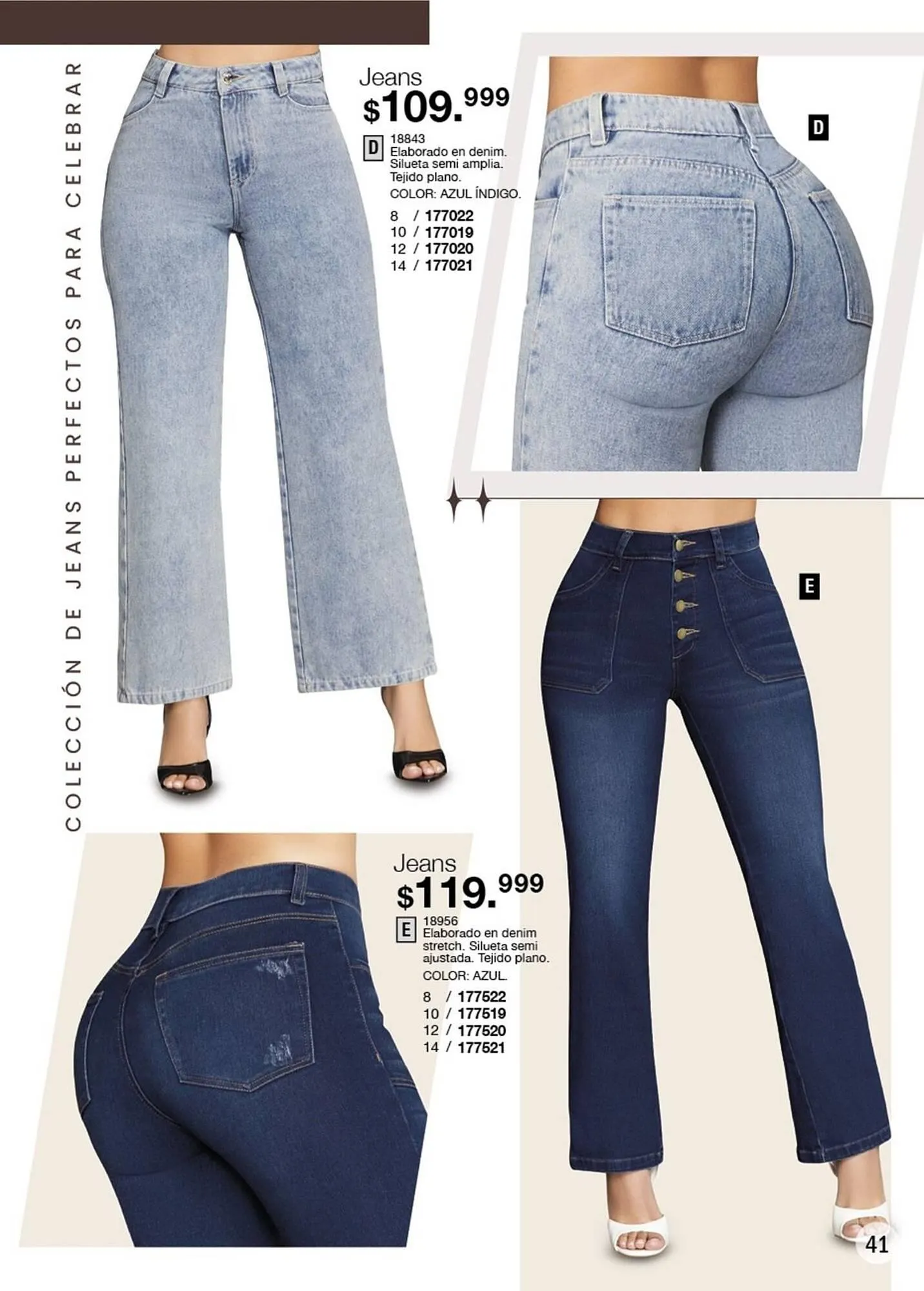 Catalogo de Catálogo Juana Bonita 29 de octubre al 4 de noviembre 2025 - Pag 41