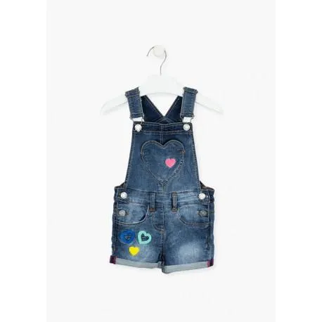 BRAGA DENIM NIÑA MINI LOSAN REF 116-6019AL