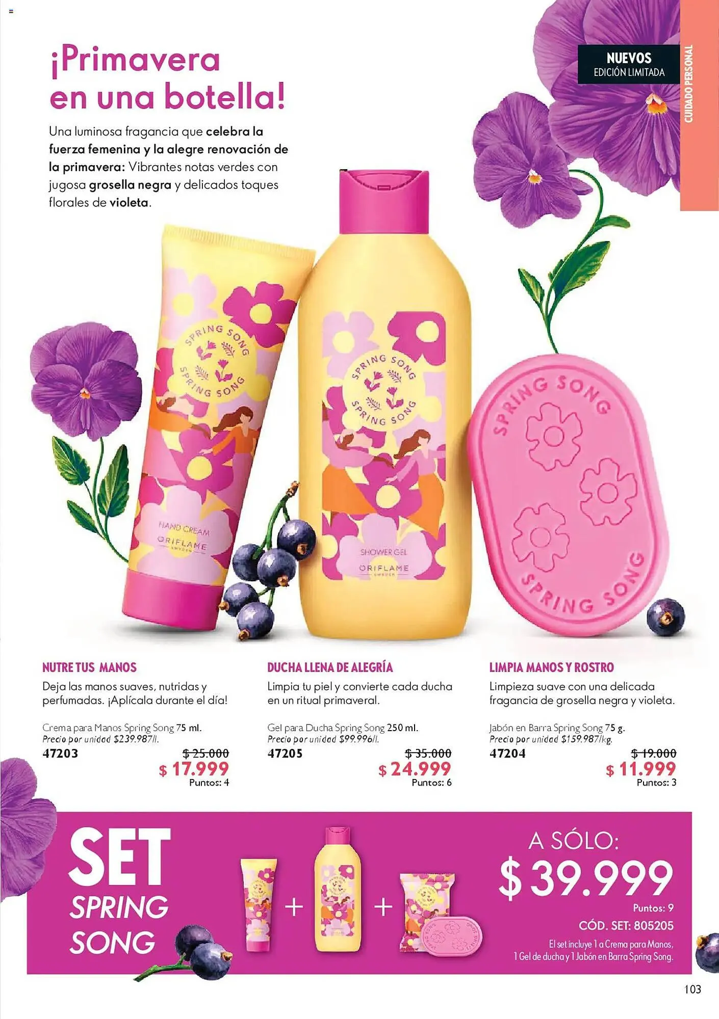 Catalogo de Catálogo Oriflame 28 de marzo al 18 de abril 2026 - Pag 103