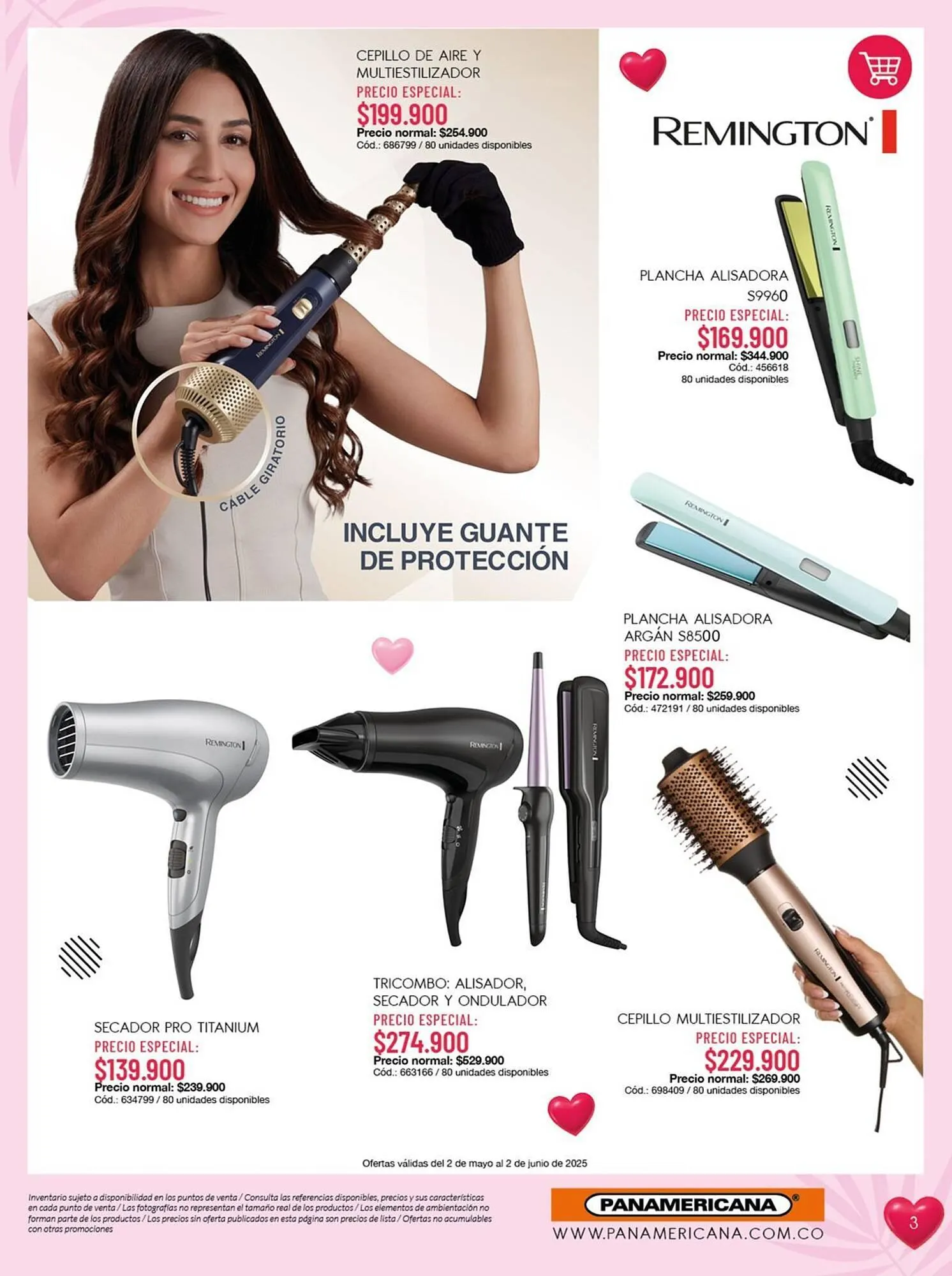 Catalogo de Catálogo Panamericana 13 de mayo al 2 de junio 2025 - Pag 3