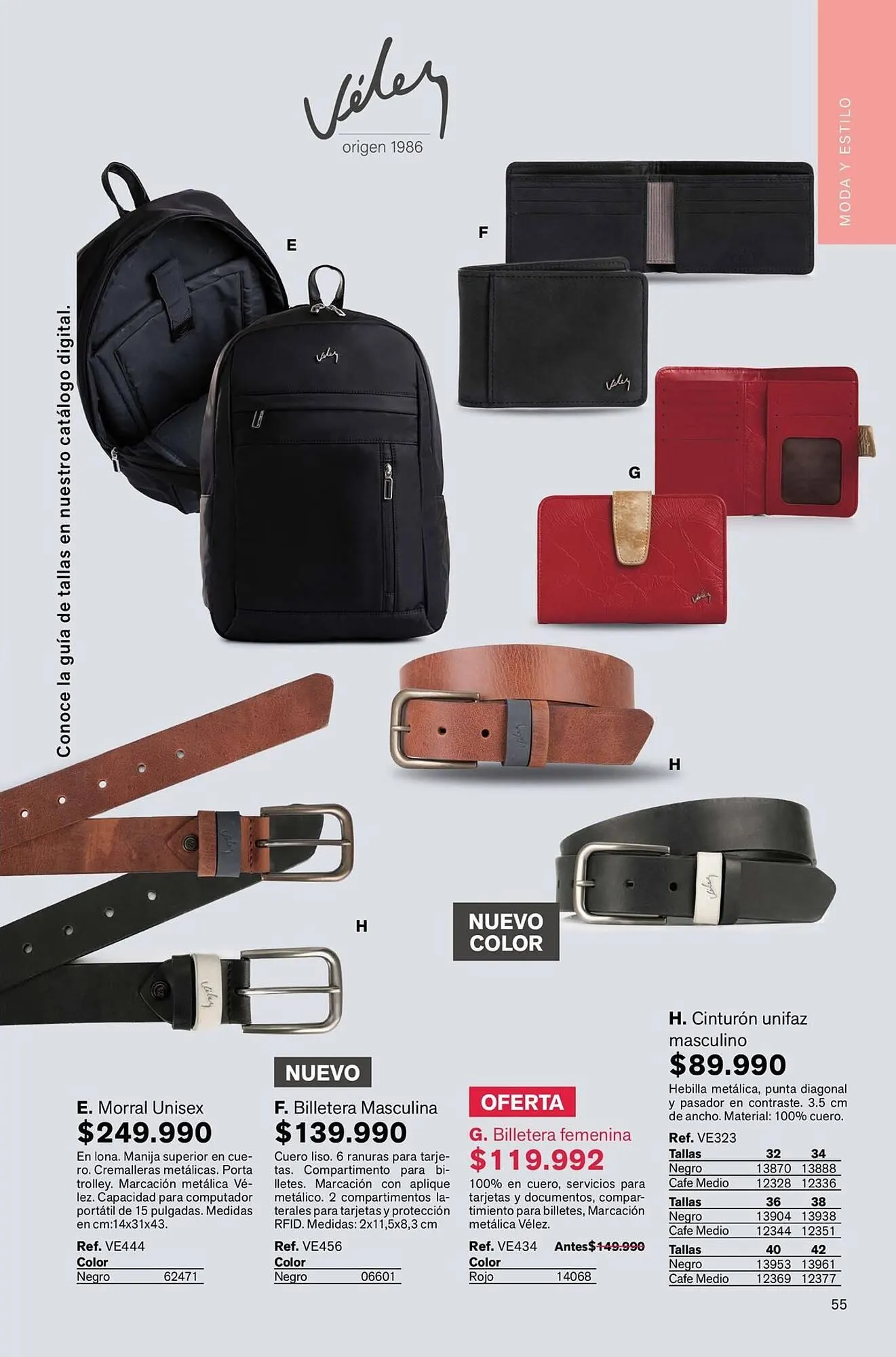 Catalogo de Catálogo Leonisa 10 de enero al 18 de enero 2025 - Pag 55