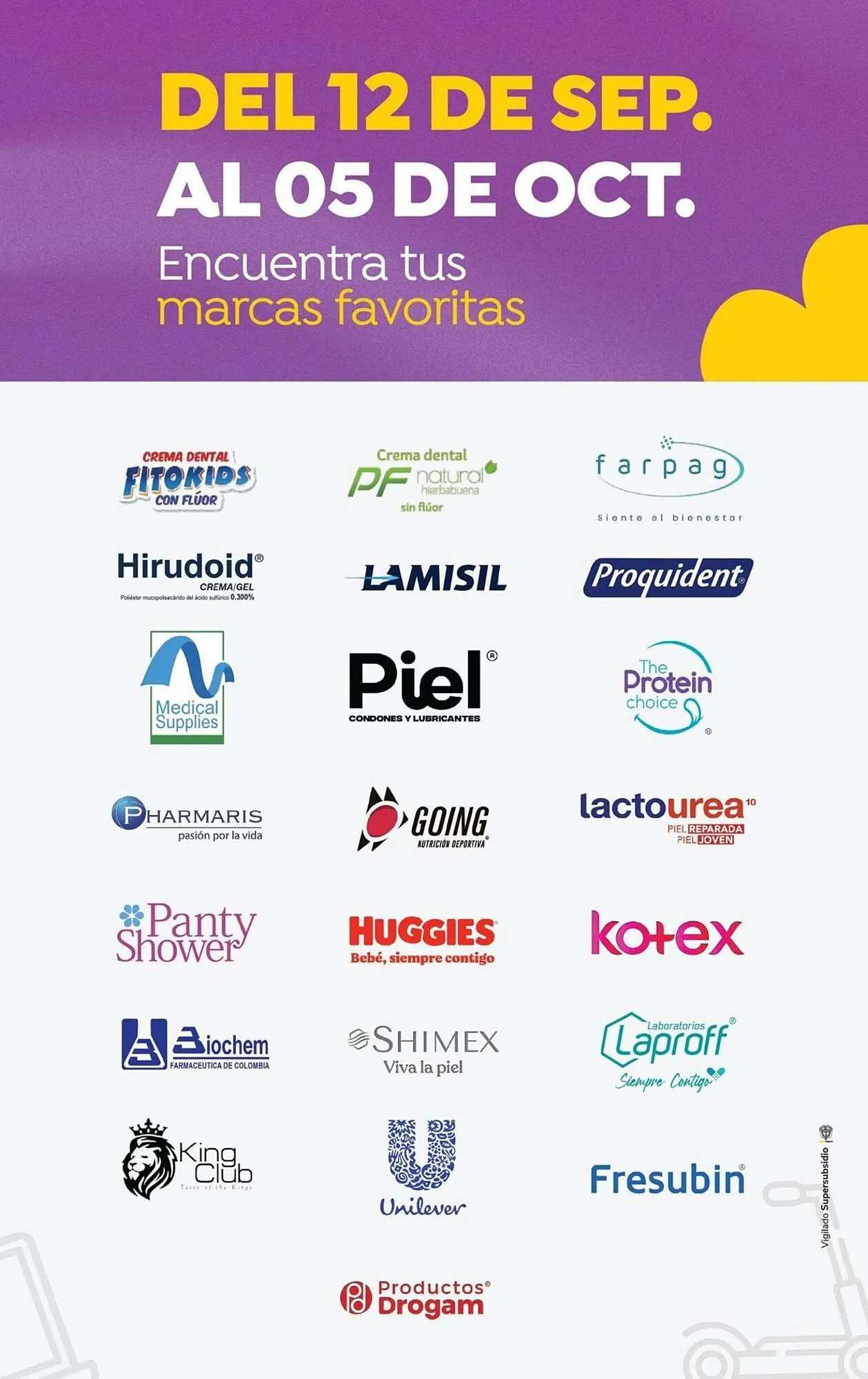 Catalogo de Catálogo Droguerías Colsubsidio 15 de octubre al 31 de octubre 2025 - Pag 31