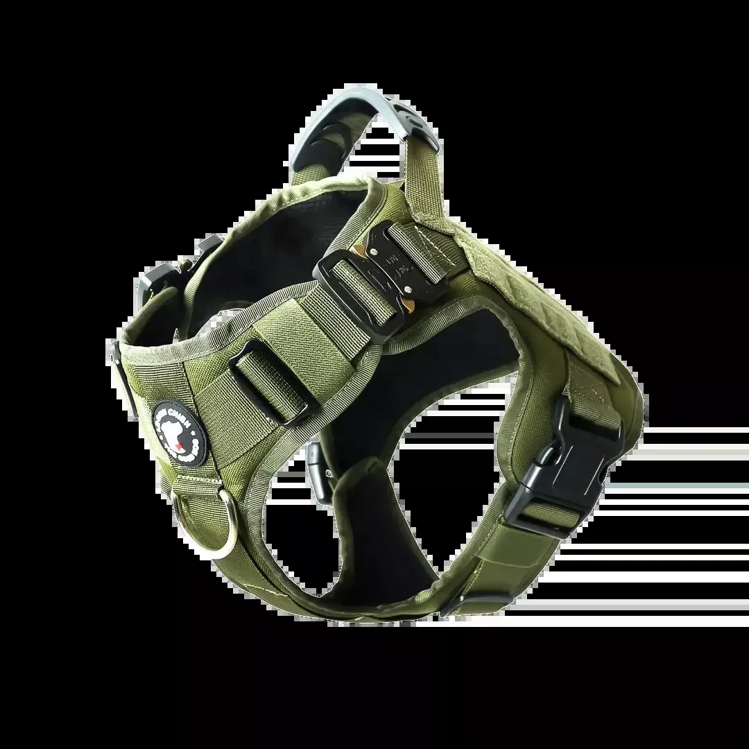 Harnais tactique pour chiens