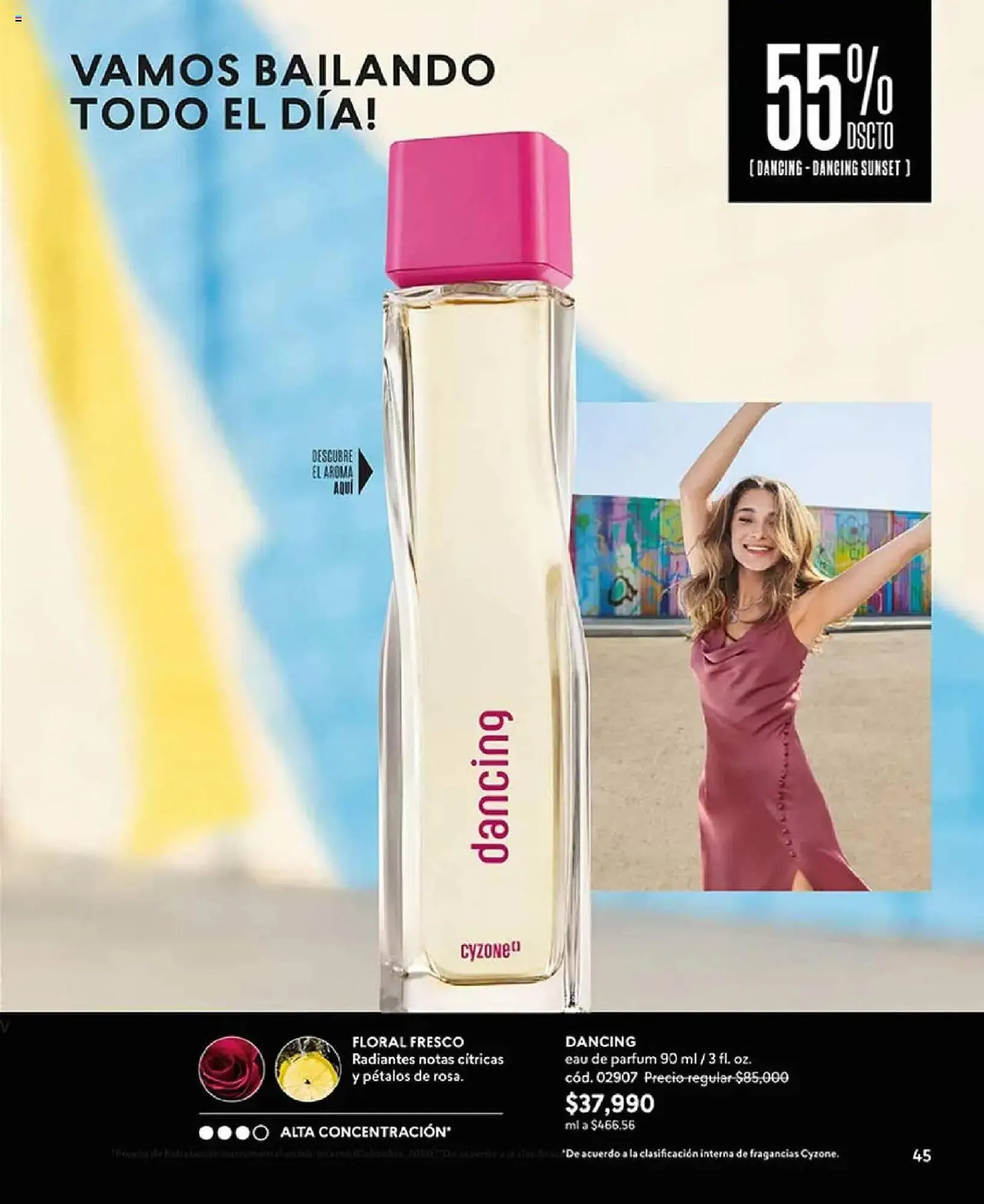 Catalogo de Catálogo Cyzone 9 de julio al 1 de septiembre 2025 - Pag 45