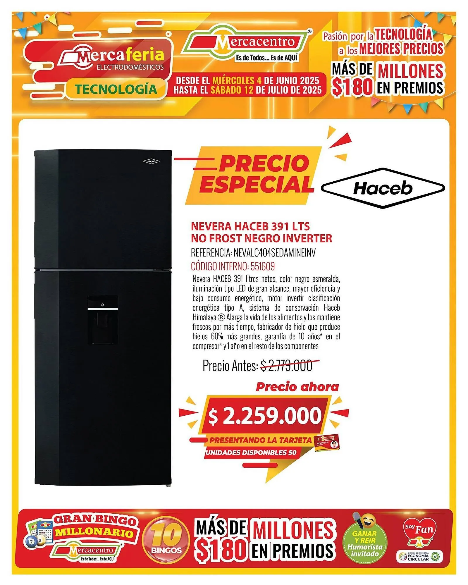 Catalogo de Catálogo MercaCentro 24 de junio al 12 de julio 2025 - Pag 1
