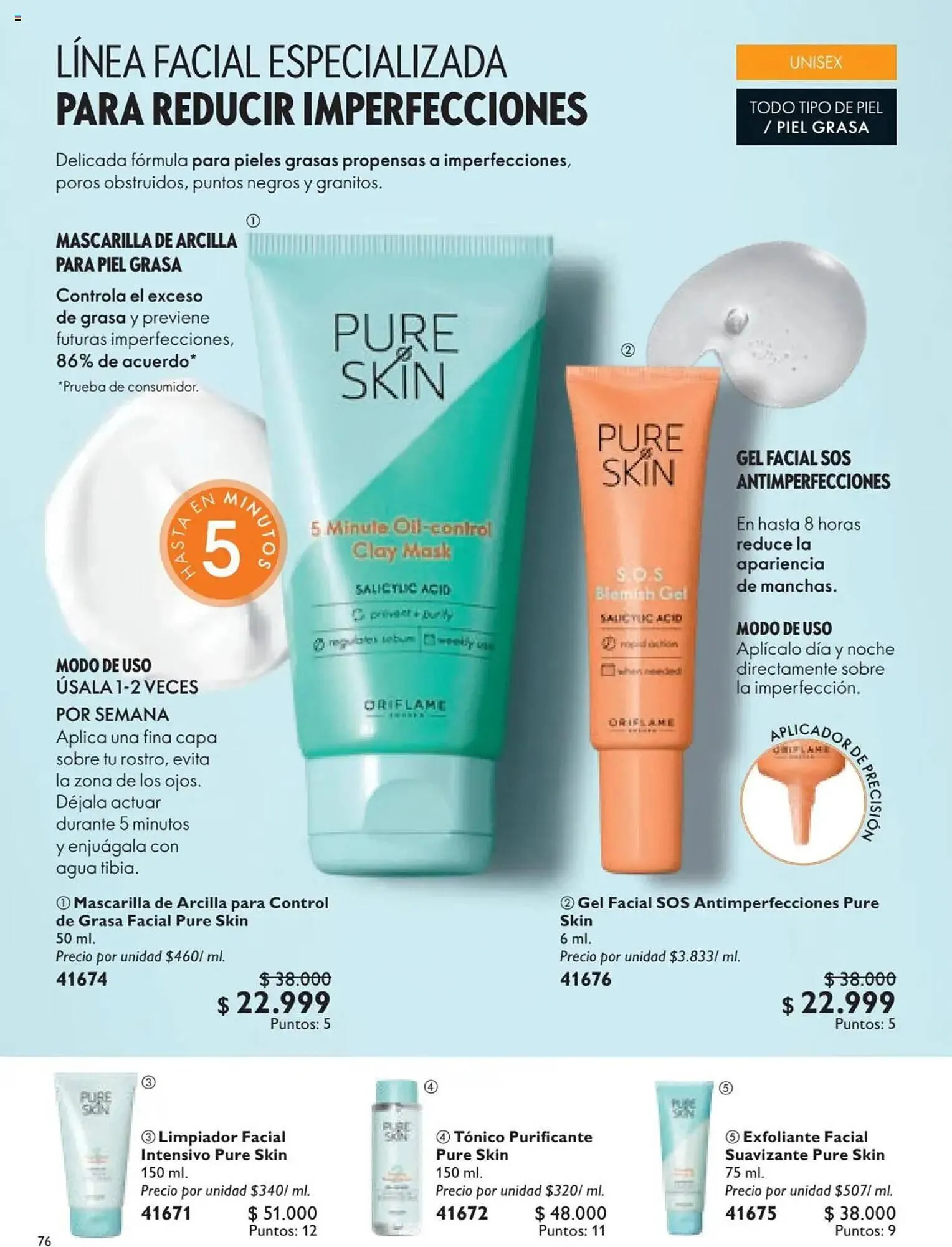 Catalogo de Catálogo Oriflame 21 de junio al 12 de julio 2025 - Pag 76