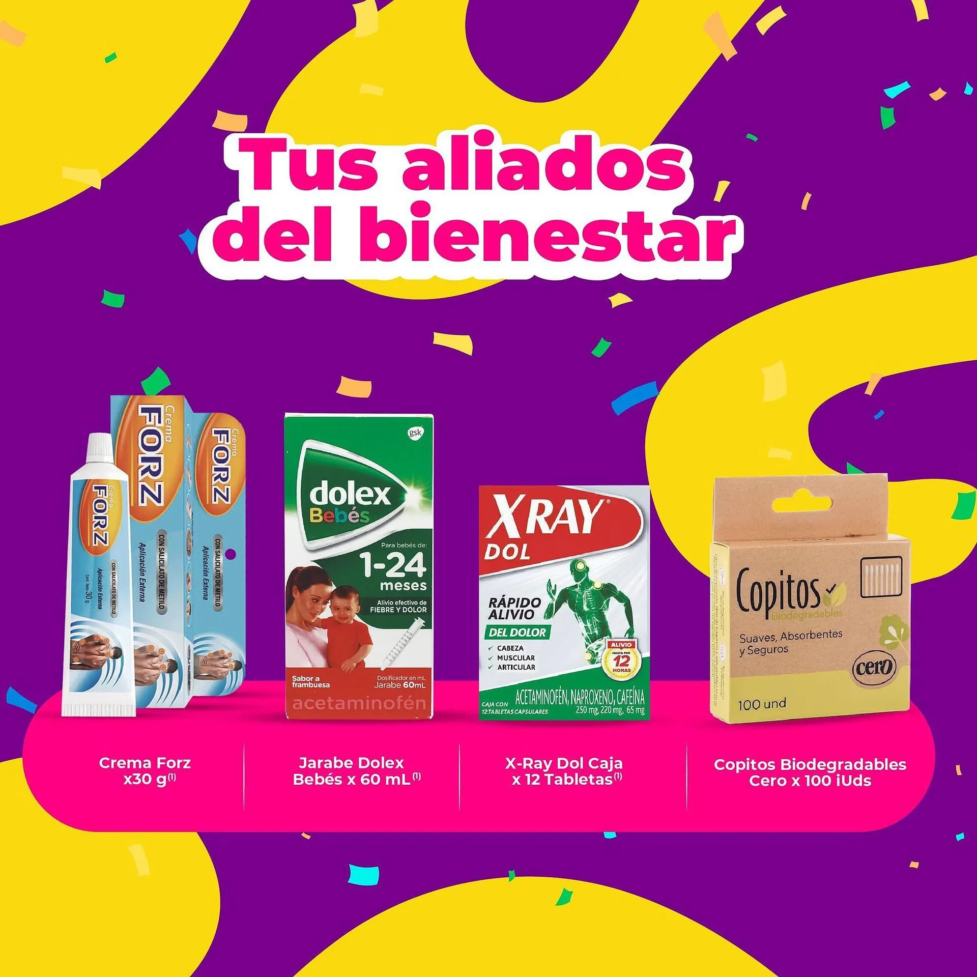 Catalogo de Catálogo Farmacenter 28 de noviembre al 30 de noviembre 2025 - Pag 3