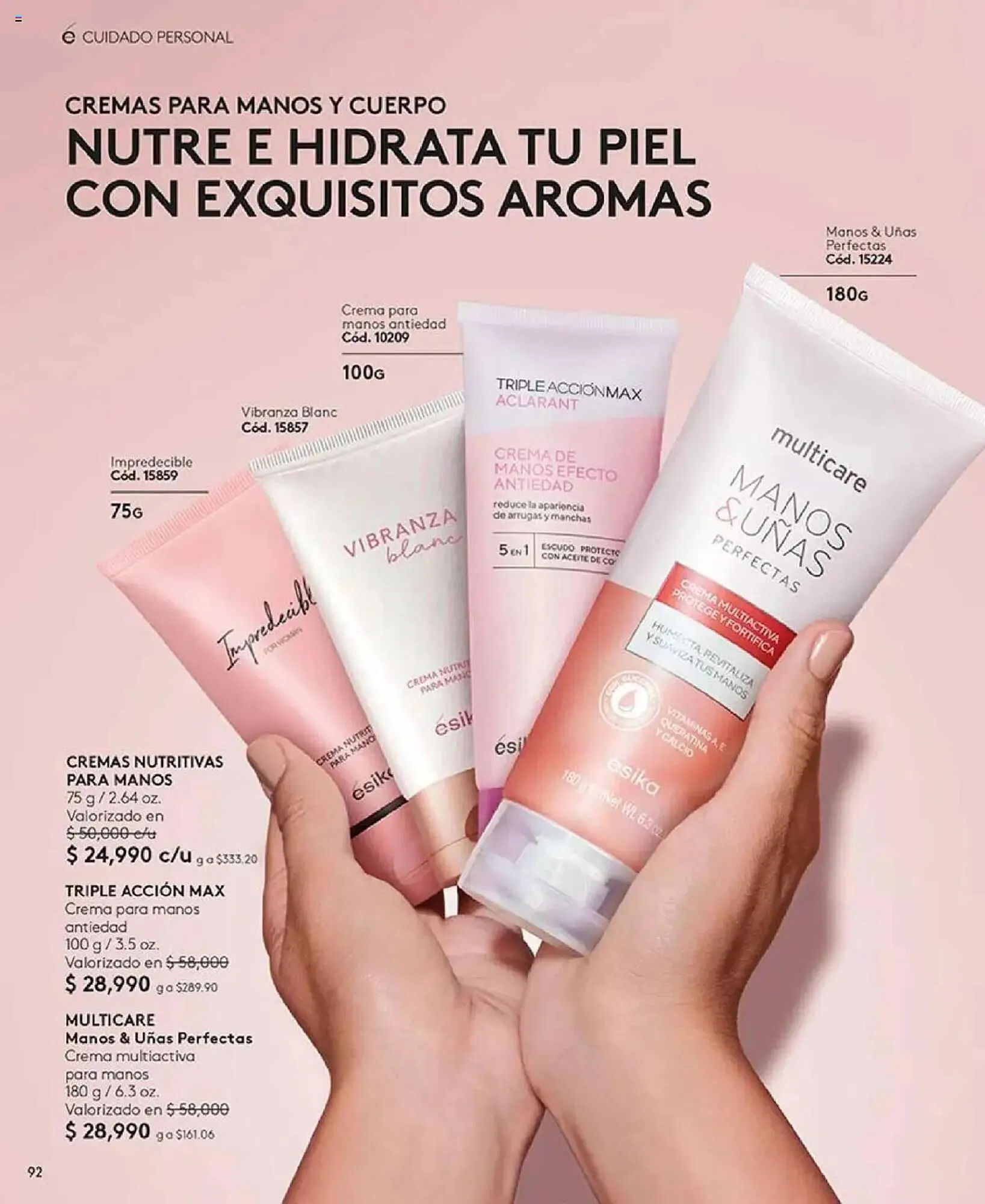 Catalogo de Catálogo Ésika 16 de junio al 7 de agosto 2025 - Pag 92