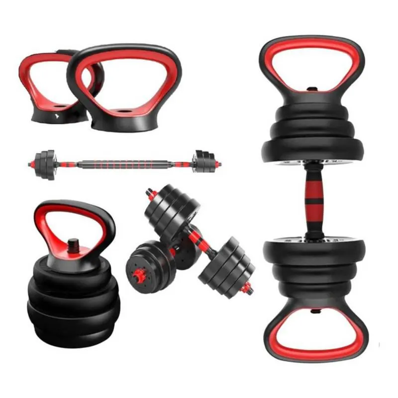 Kit Pesas Home Sale 20 Kg Convertible Pesa Rusa Barra Larga