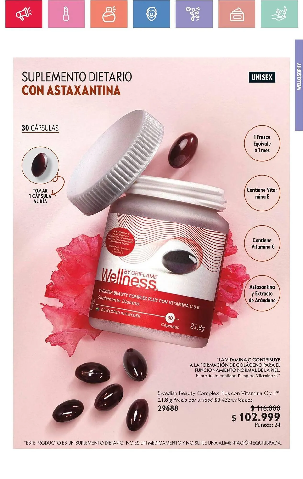 Catalogo de Catálogo Oriflame 21 de junio al 11 de julio 2025 - Pag 101
