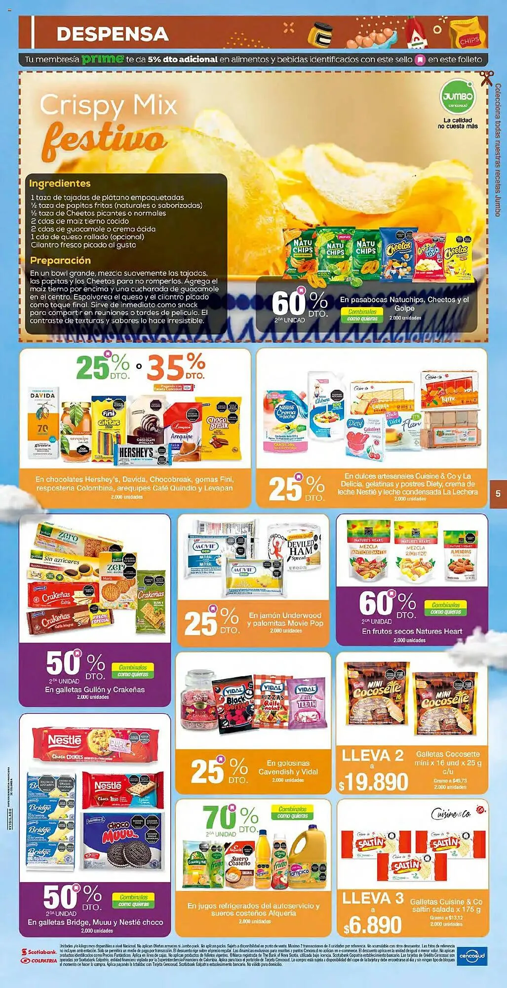 Catalogo de Catálogo Jumbo 4 de julio al 6 de julio 2025 - Pag 5