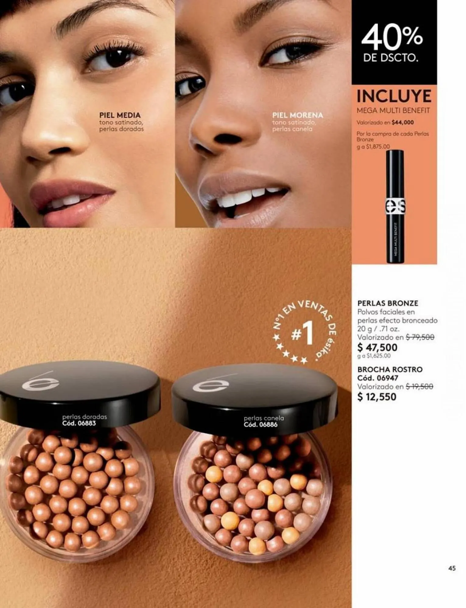 Catalogo de Catálogo Ésika 5 de julio al 25 de julio 2023 - Pag 45