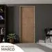 Puerta Triplex Okume 80x200cm Interdoors