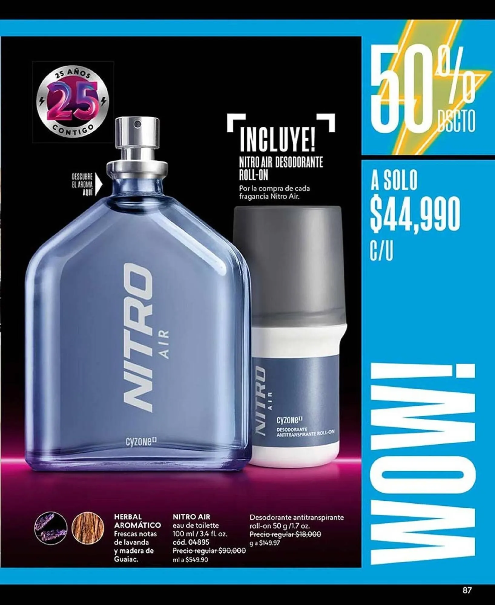 Catalogo de Catálogo L'bel 1 de noviembre al 30 de noviembre 2025 - Pag 95