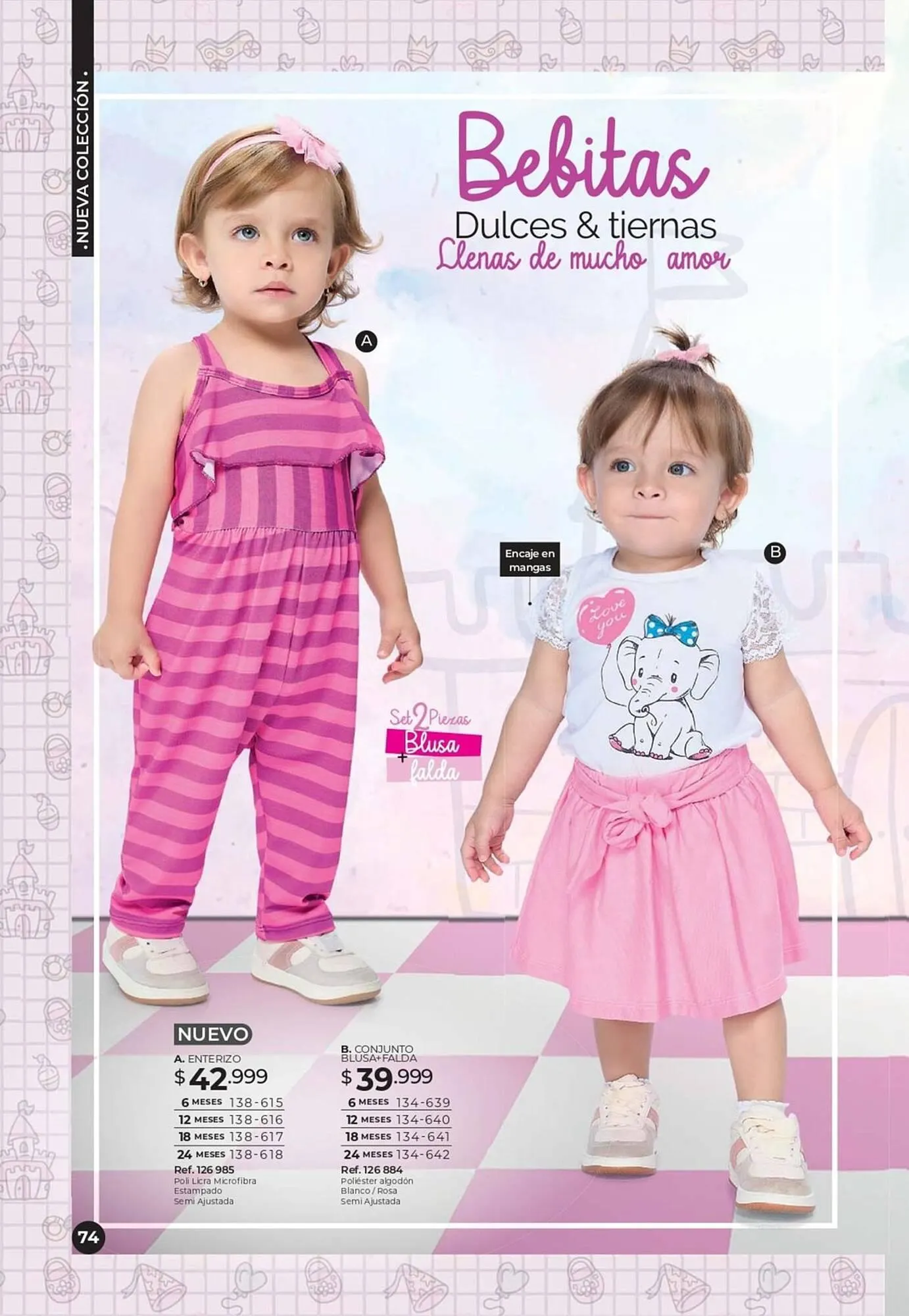 Catalogo de Catálogo Dolce Catálogos 15 de enero al 16 de abril 2025 - Pag 127